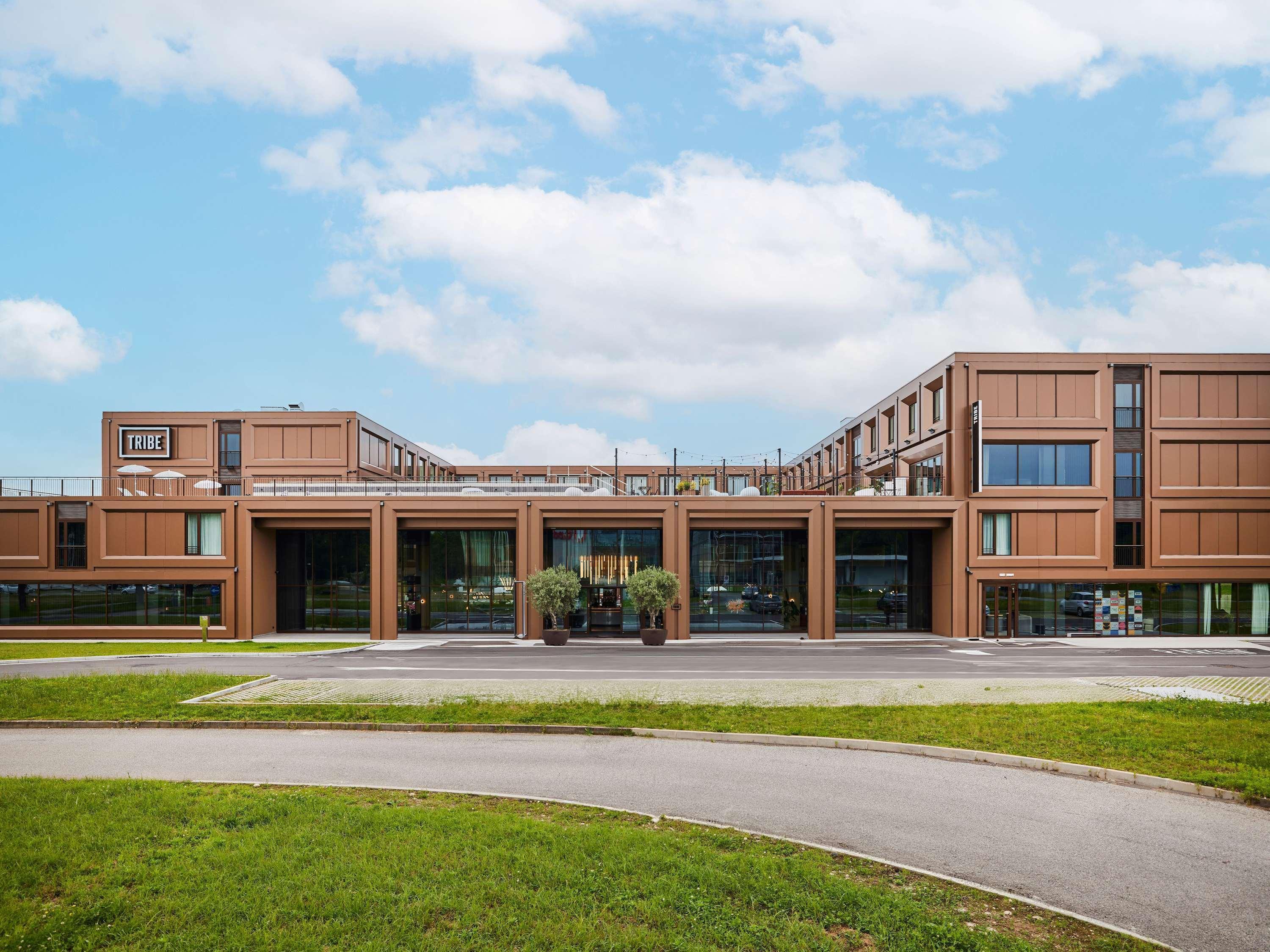 Vista Exterior Tribe Milano Malpensa