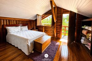 Arriendo temporal - Sítio Morada do Pai com Sinuca e Piscina - Canelinha - SC