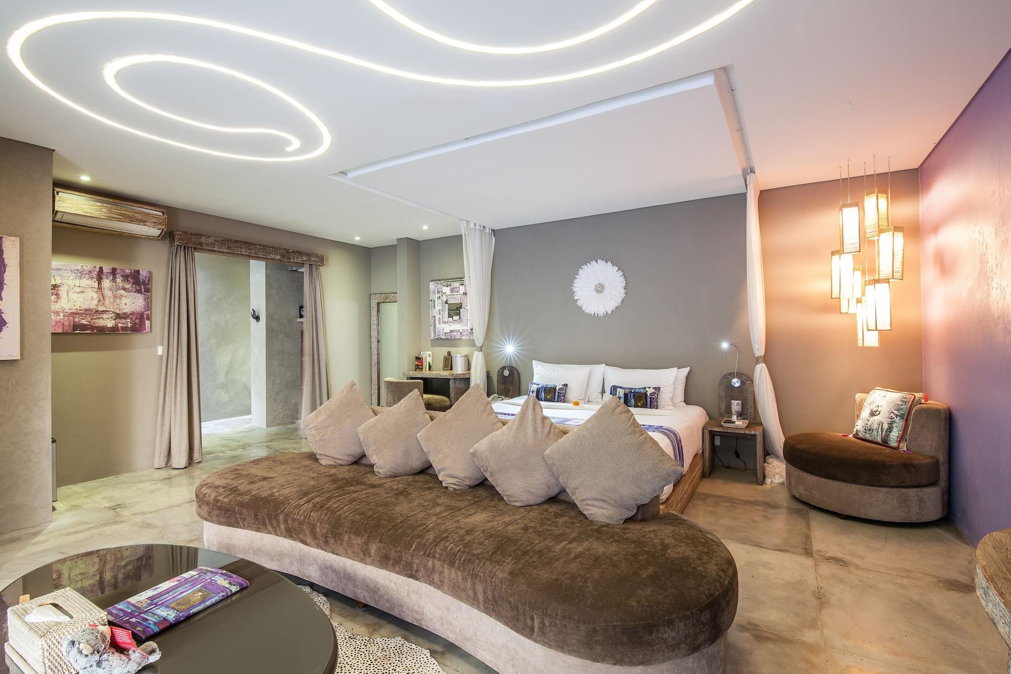 Habitación Blue Karma Dijiwa Seminyak