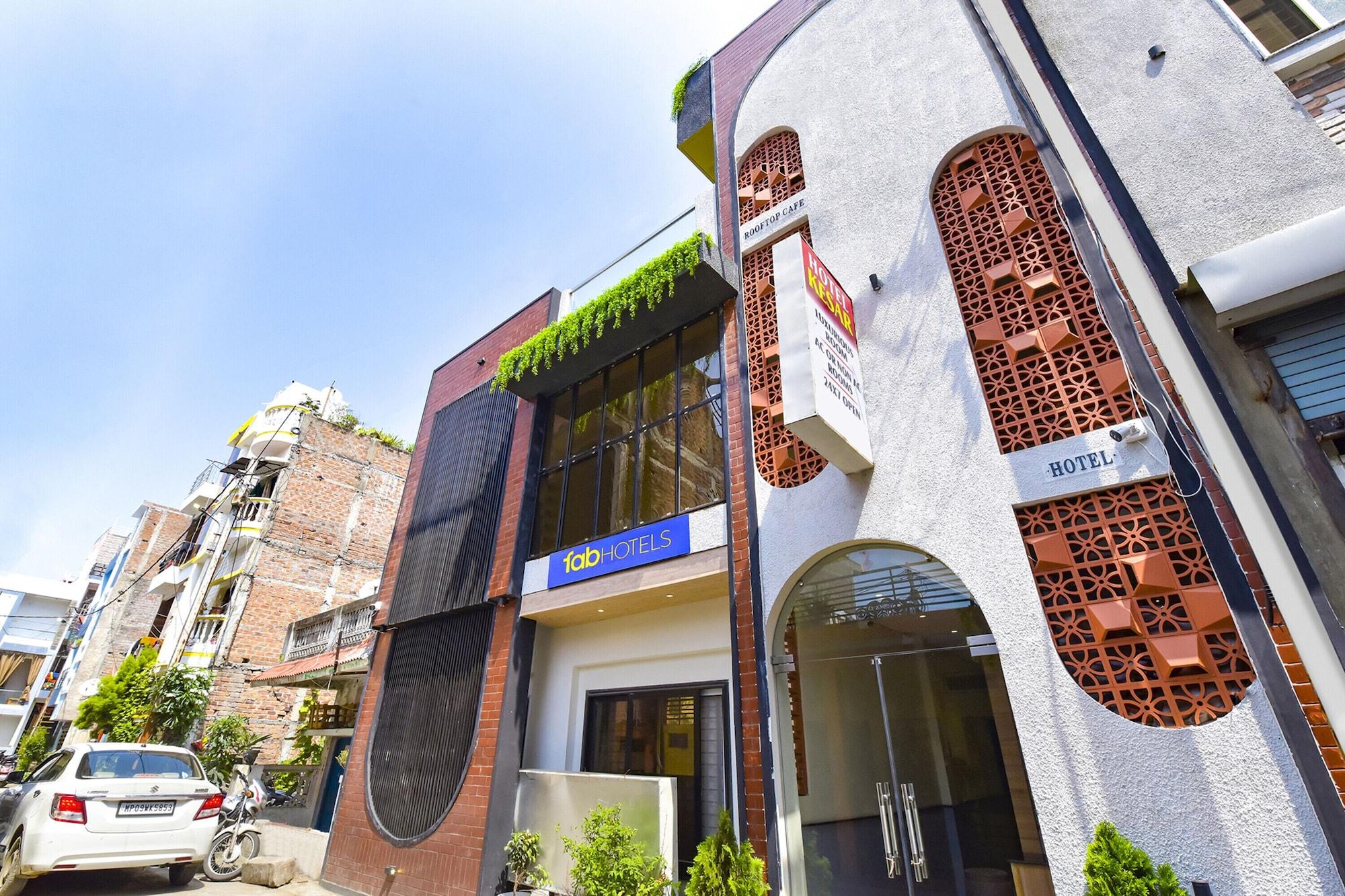 Vista Exterior Fabhotel Kesar