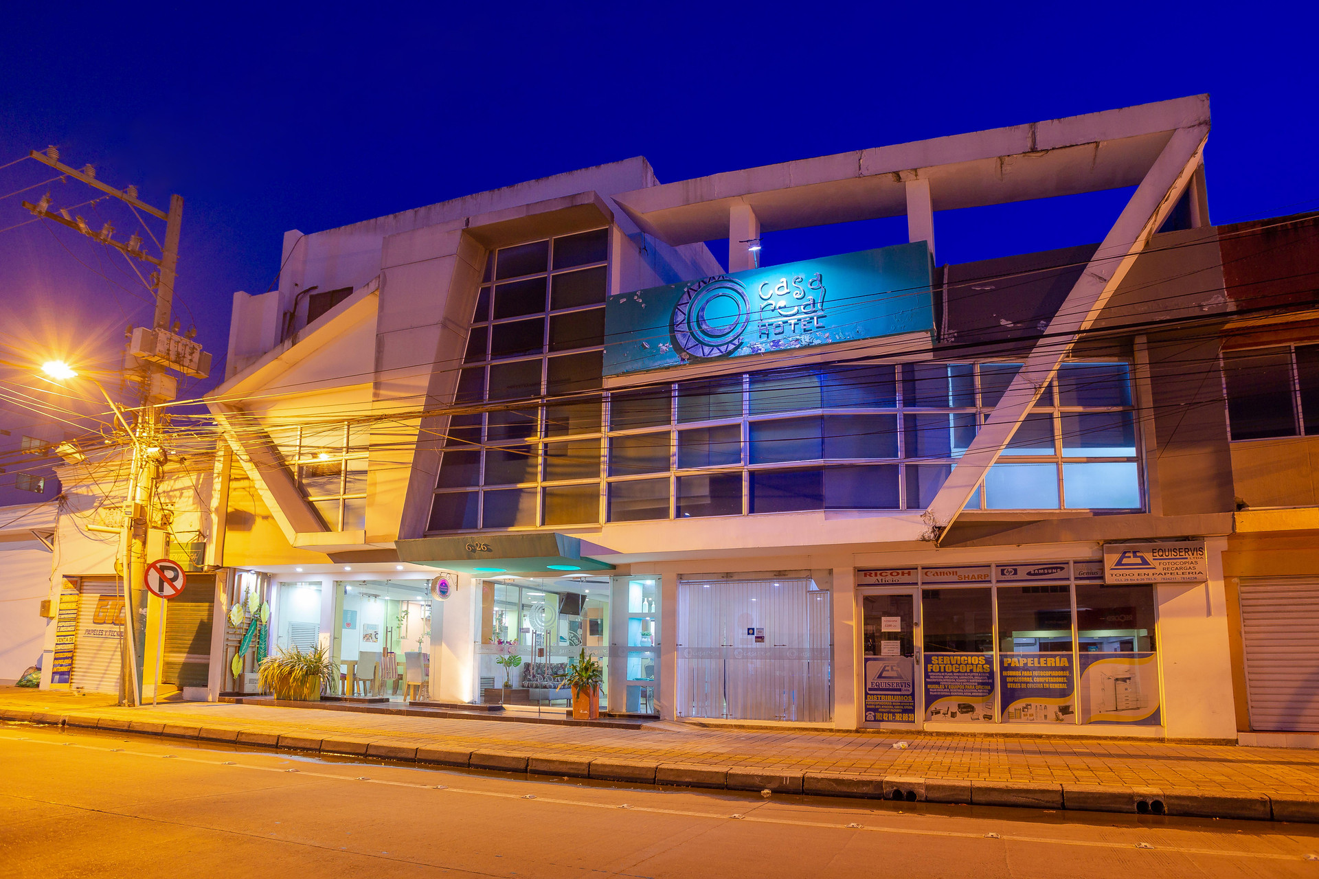 Vista Exterior Ayenda Casa Real Monteria