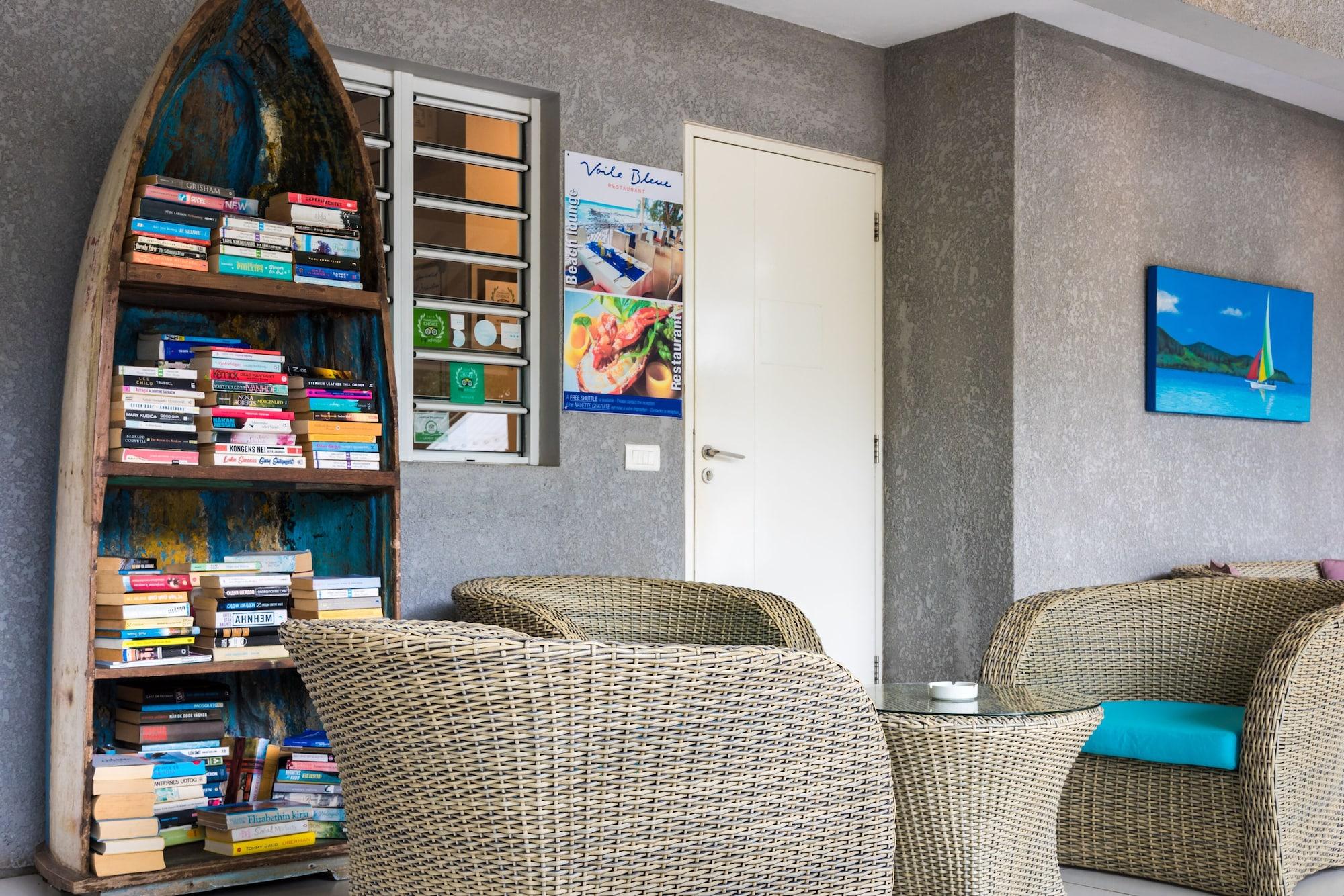 Vista Lobby Mon Choisy Beach R.