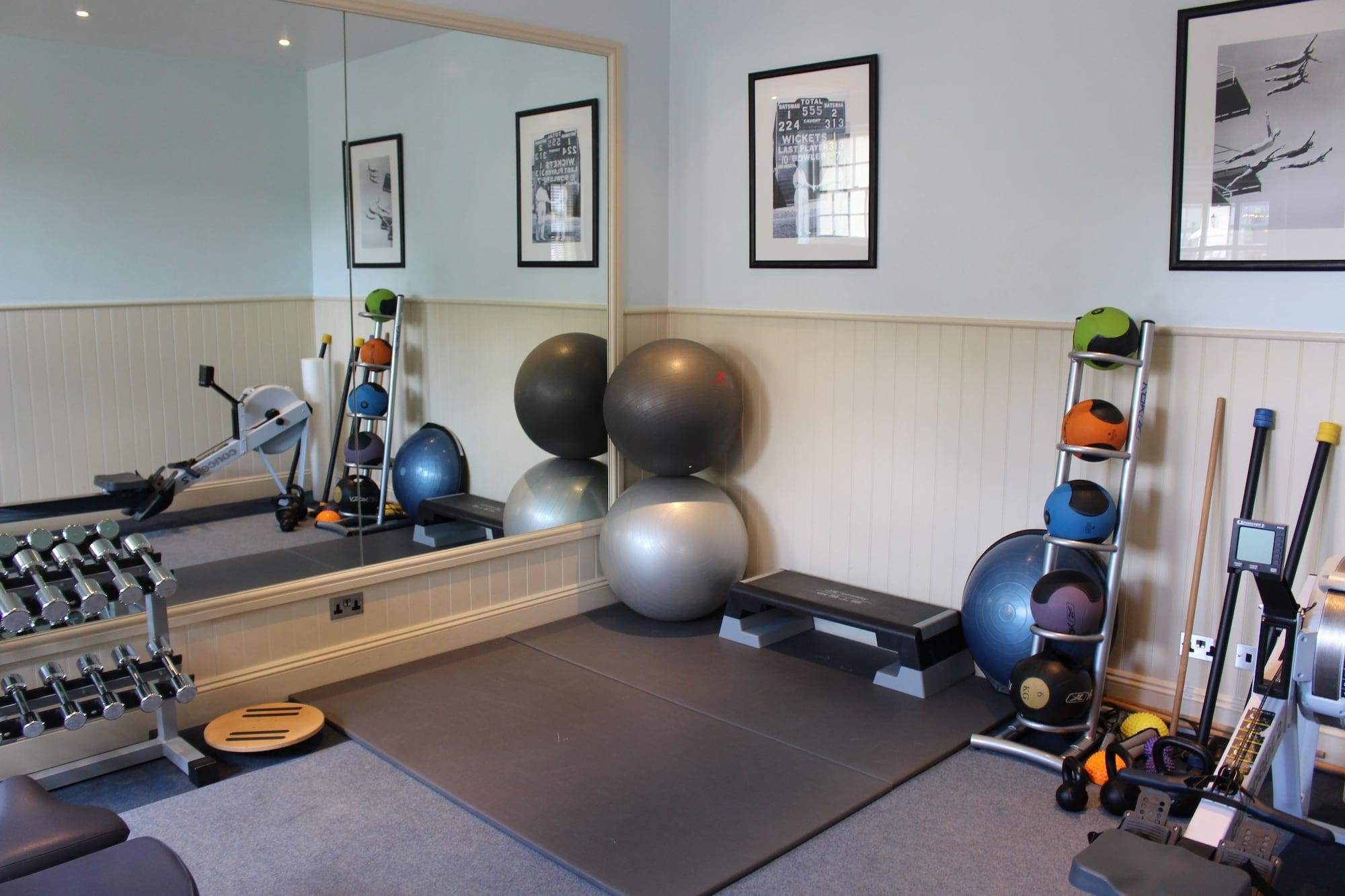 Gimnasio Luton Hoo Hotel, Golf And Spa