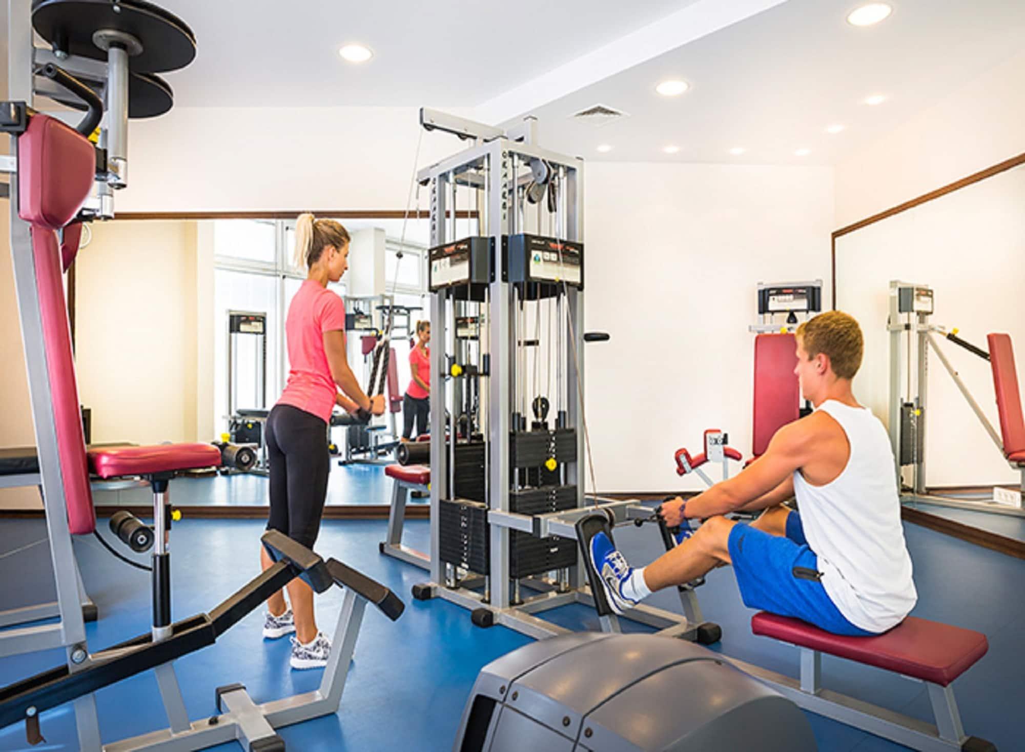 Gimnasio Sunny Baška Residence by Valamar, ex Zvonimir
