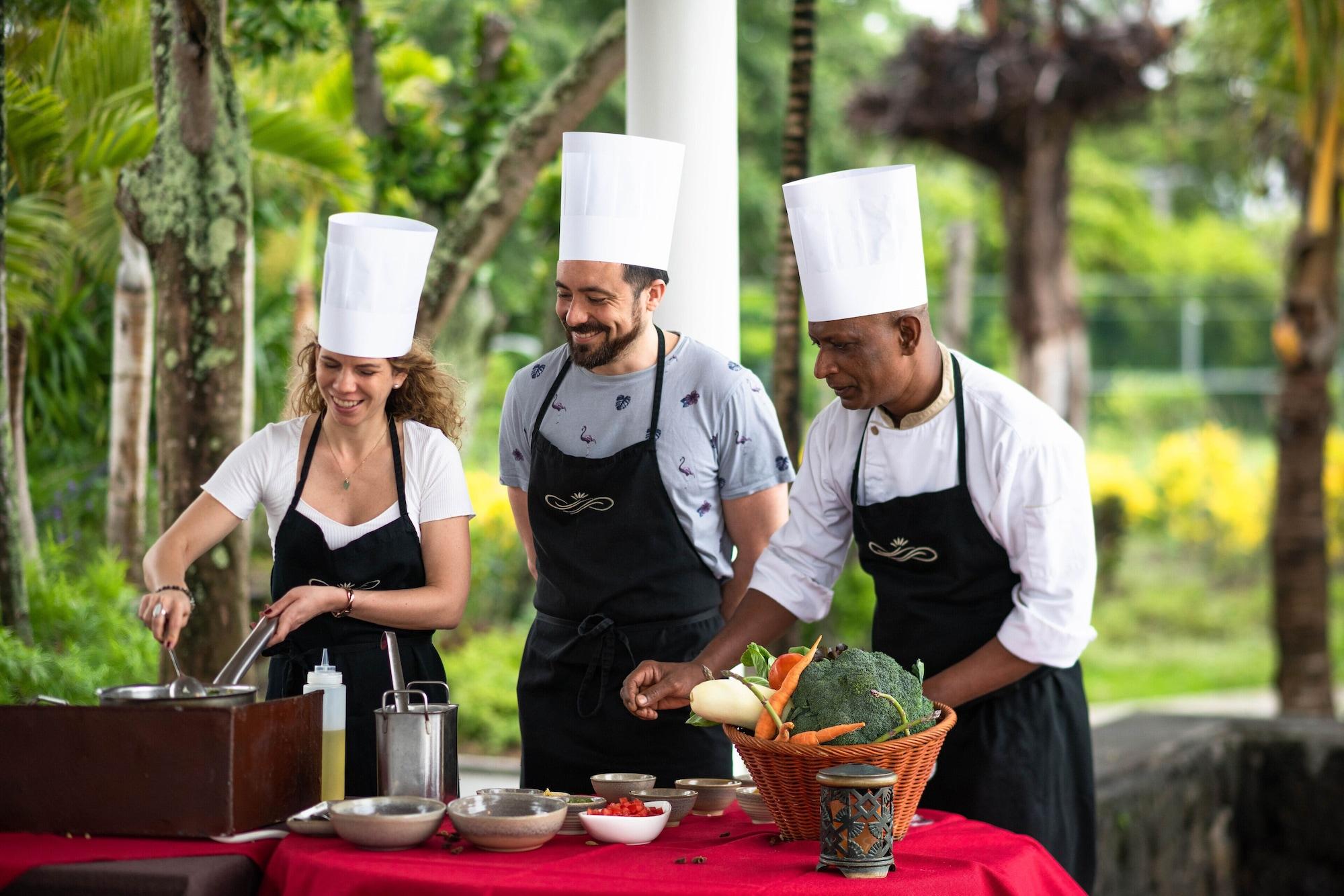 Restaurant The Residence Mauritius