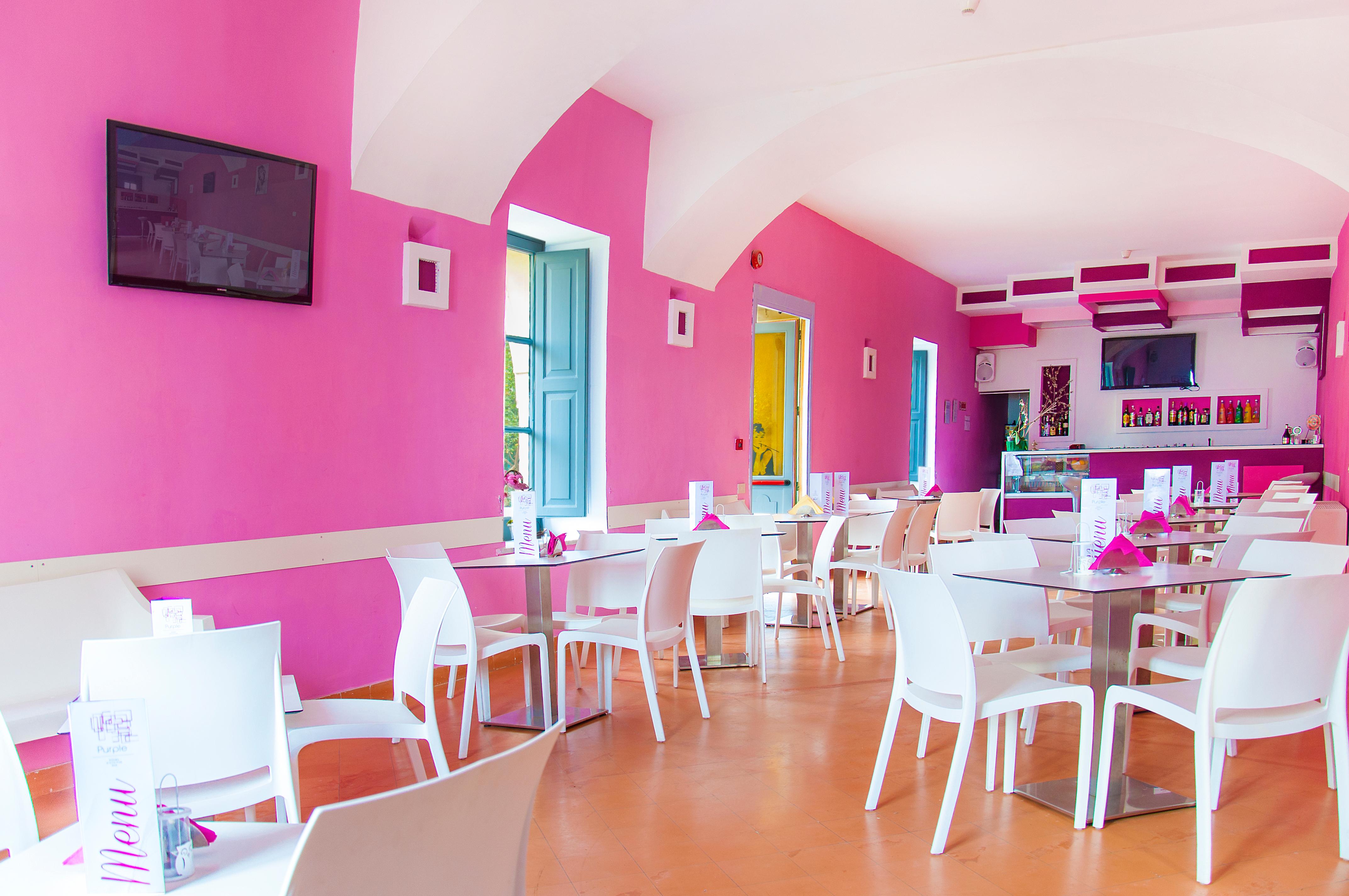 Vista Exterior Purple Sorrento