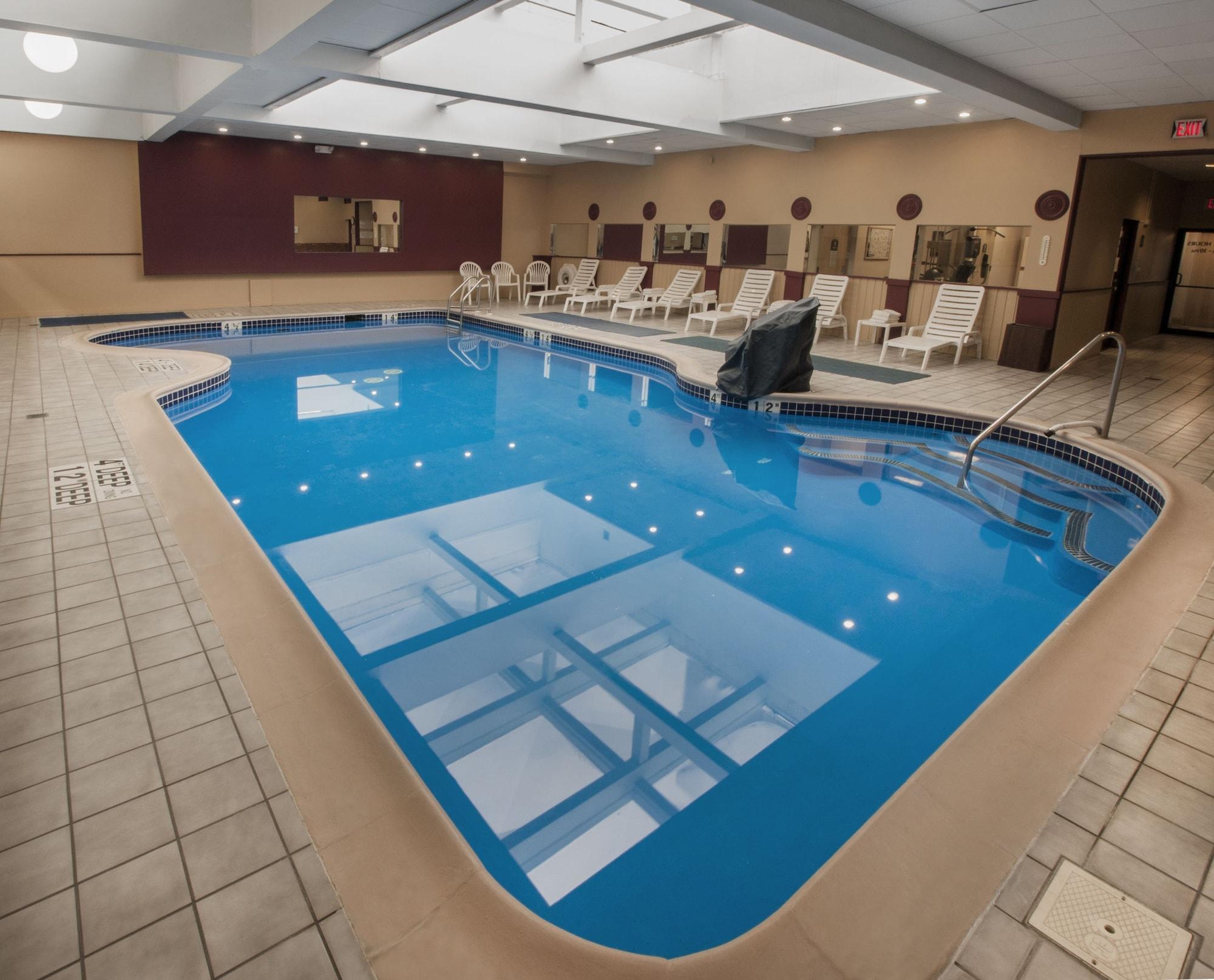 Vista Piscina Hotel Ithaca