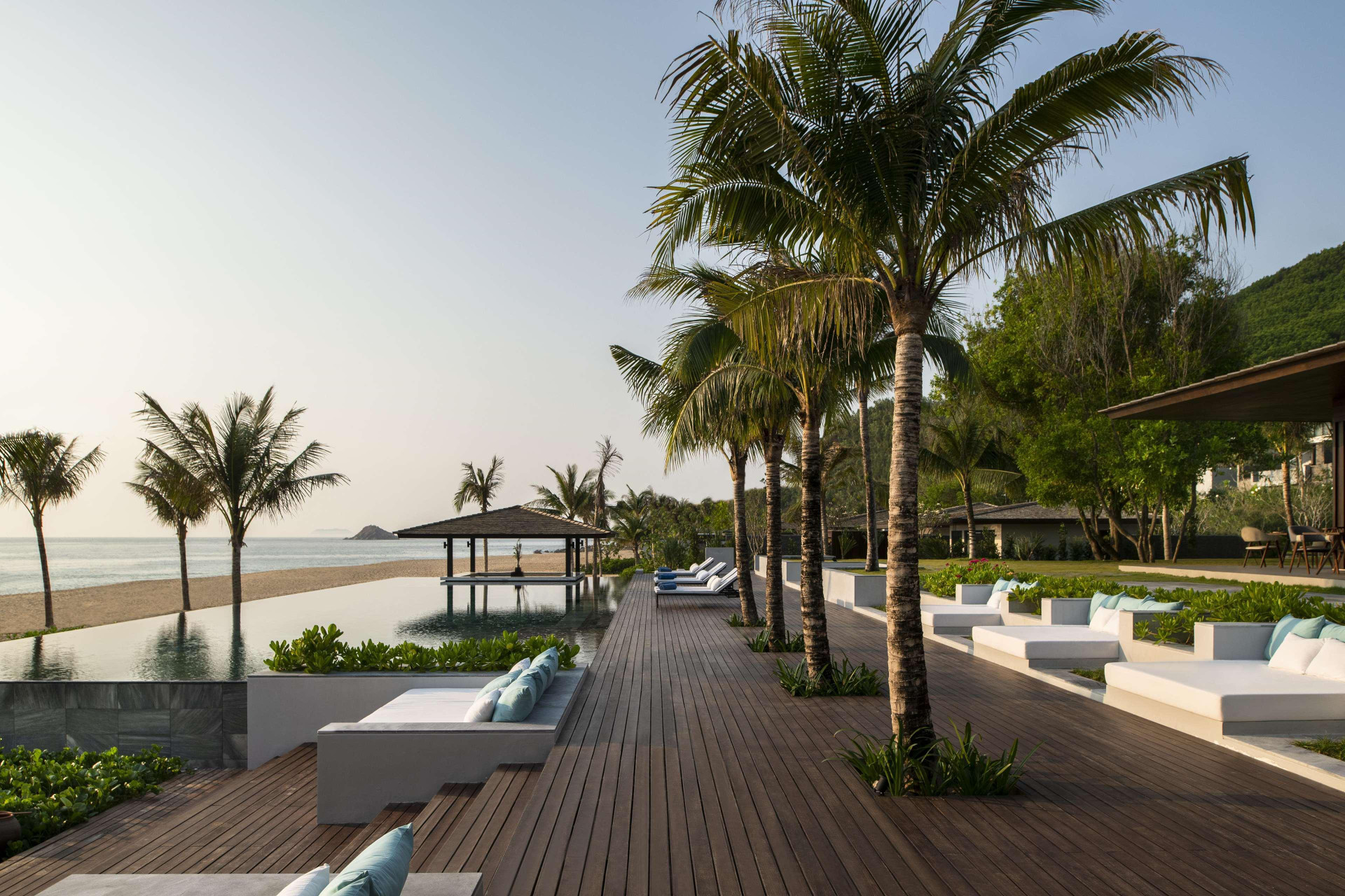 Bar/Salón Anantara Quy Nhon Villas