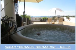 Alquiler Vacacional - OCEAN TERRACES-Jacuzzi with magnificent view of the ocean and 5 min from the beach