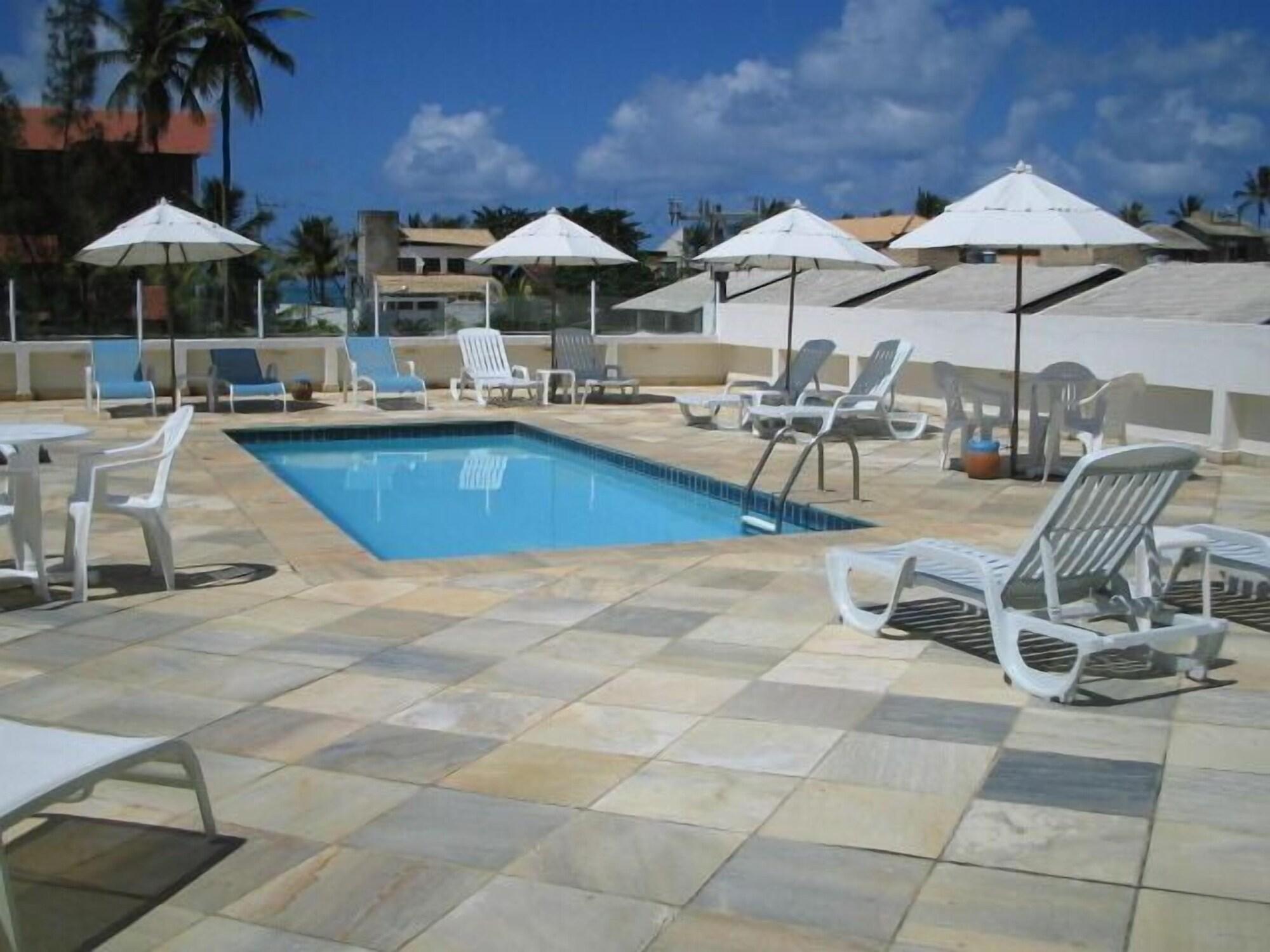 Vista Piscina Pousada Capitães do Mar