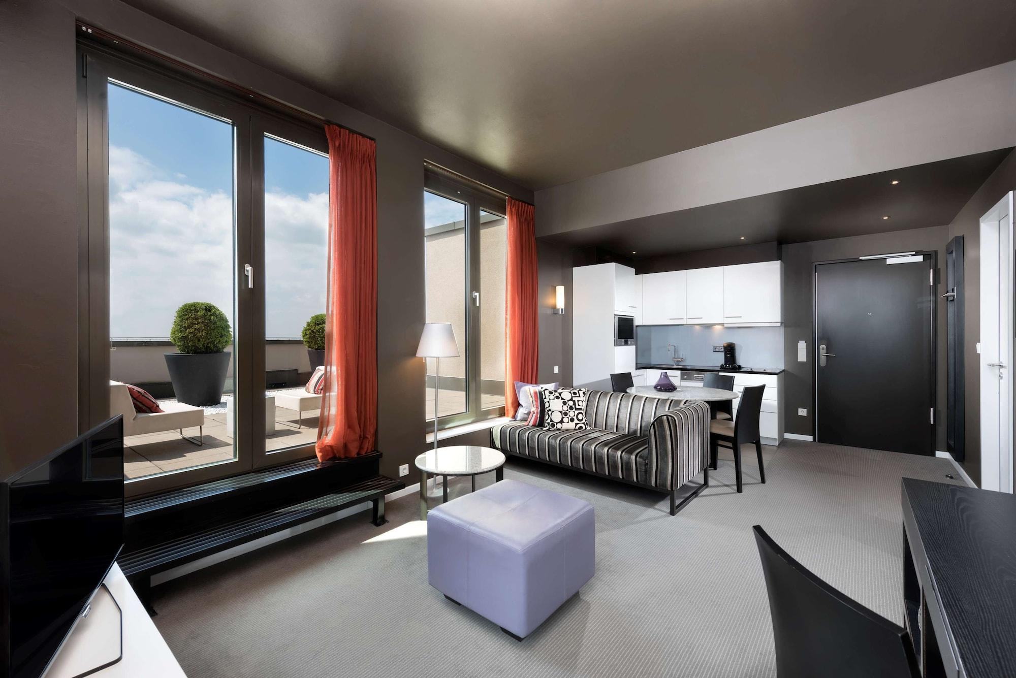 Habitación Adina Apartment Hotel Frankfurt Neue Oper