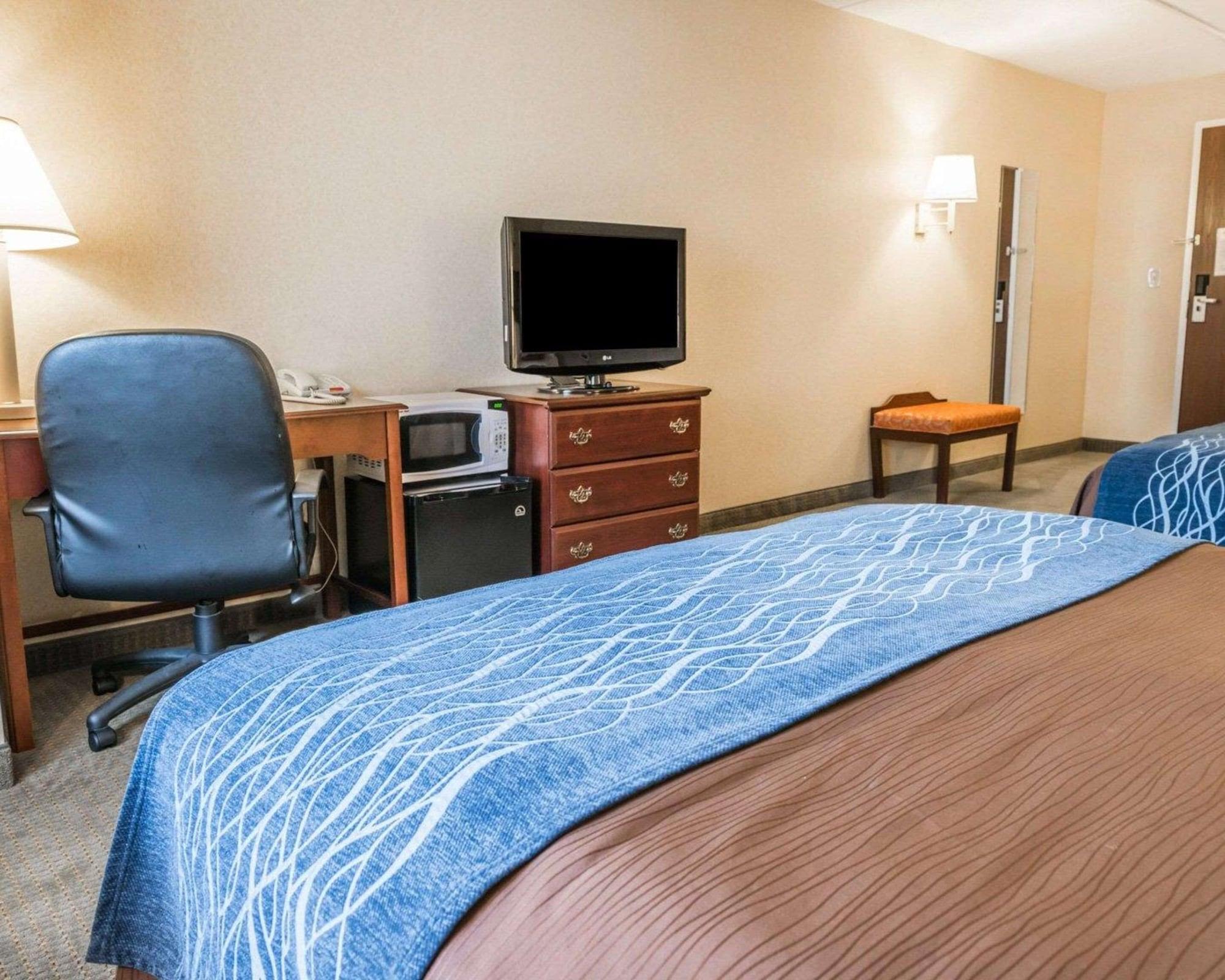 Habitación Rodeway Inn Mercer I-80