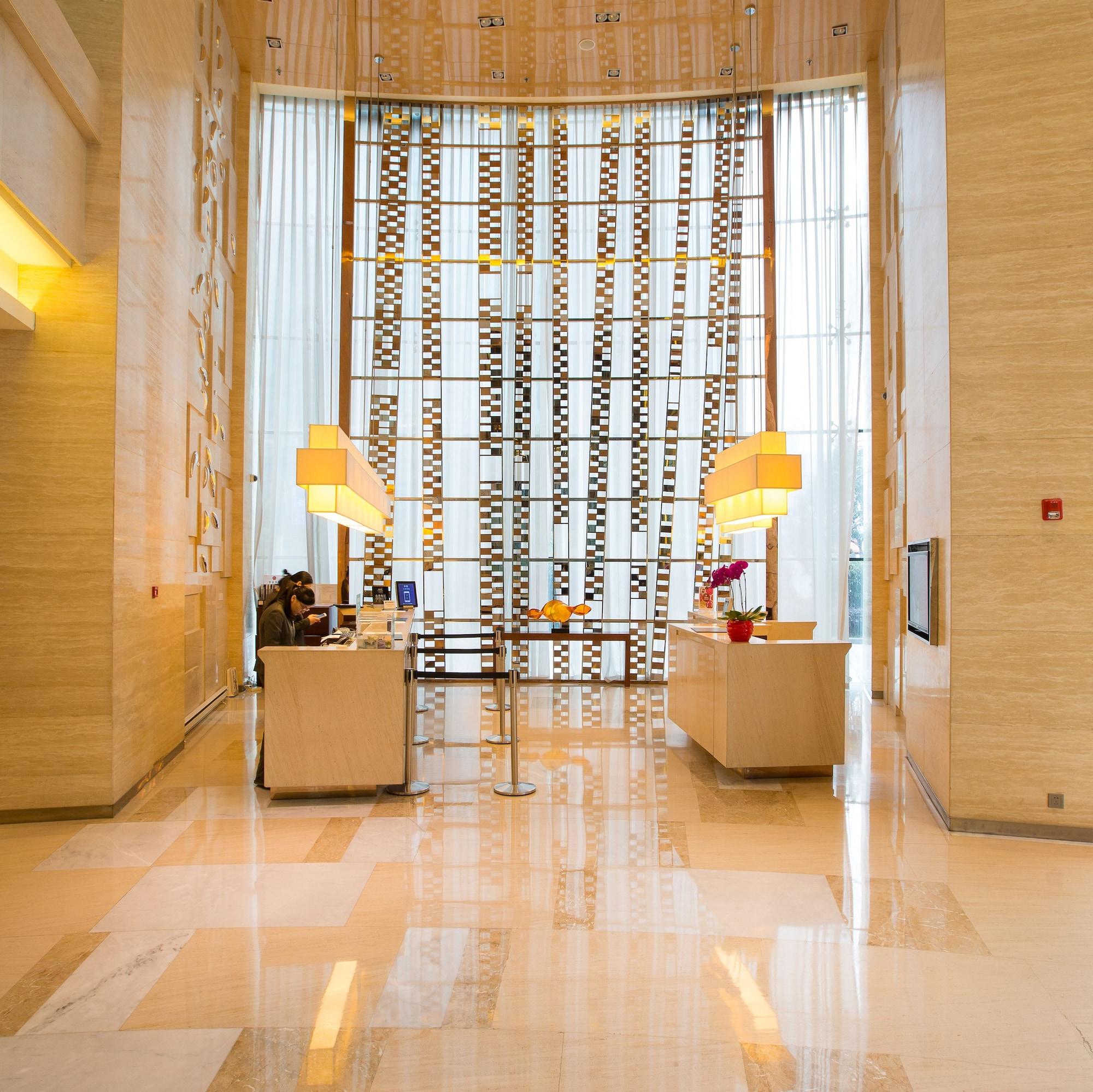 Vista Lobby Courtyard by Marriott Hangzhou Qianjiang
