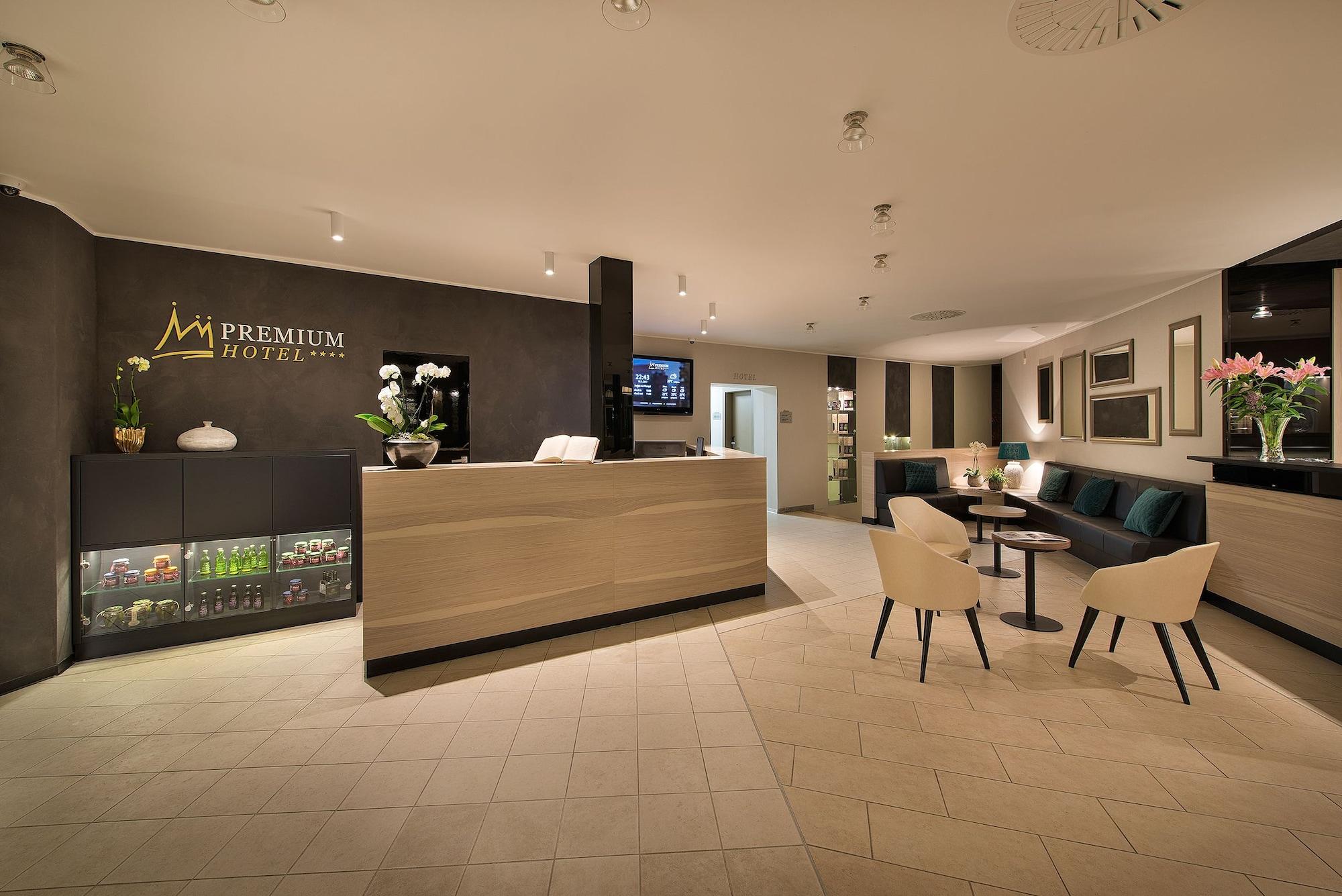 Vista Lobby PREMIUM Wellness & Wine Hotel