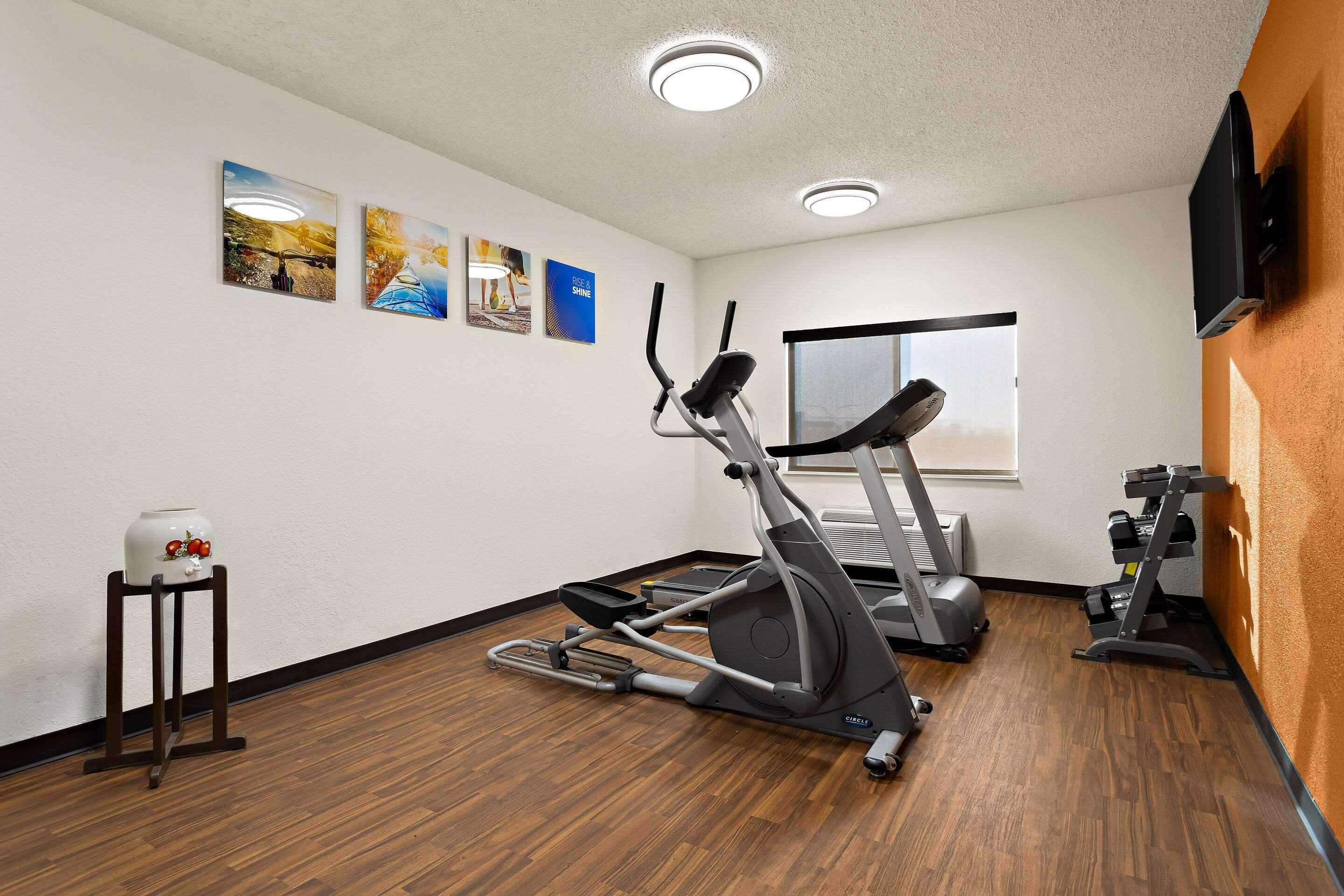 Gimnasio Comfort Suites University Las Cruces