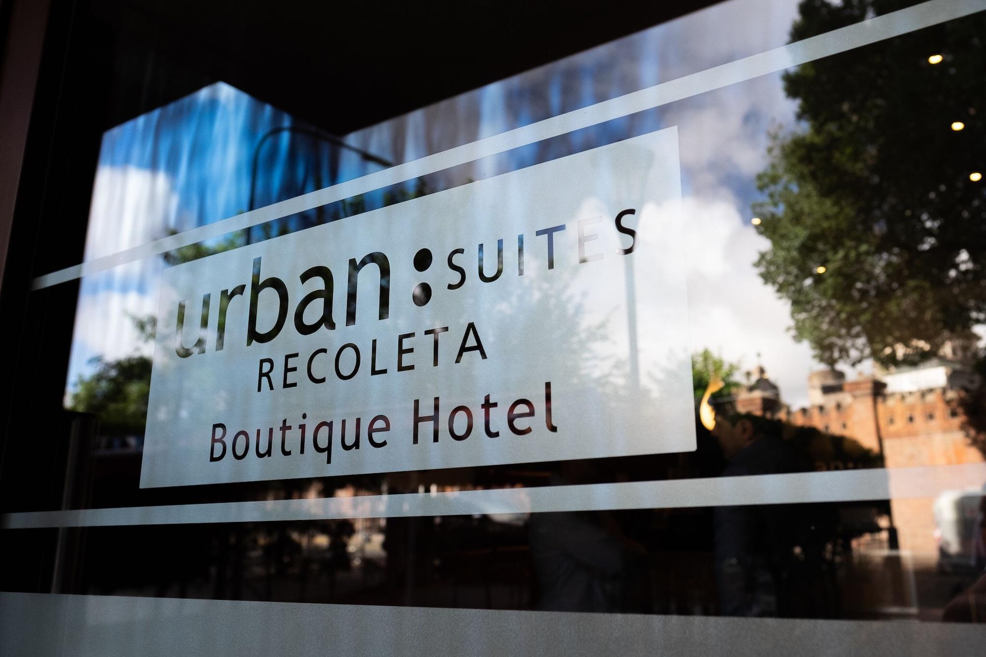 Vista Exterior Urban Suites Recoleta Boutique Hotel