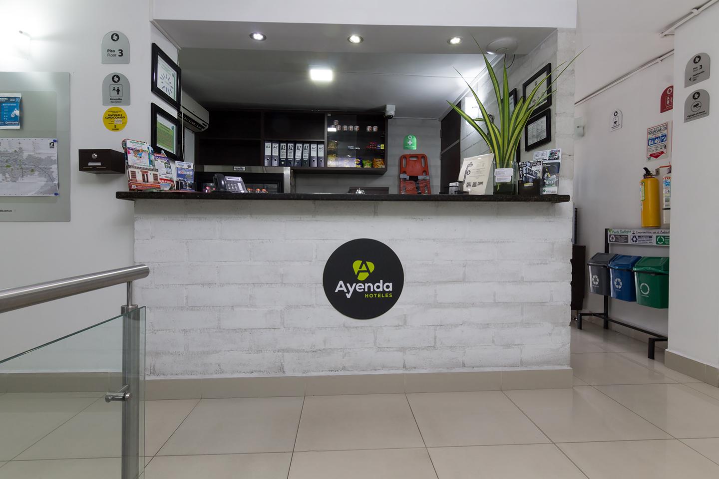 Vista Lobby Ayenda 1254 Mi Colombia