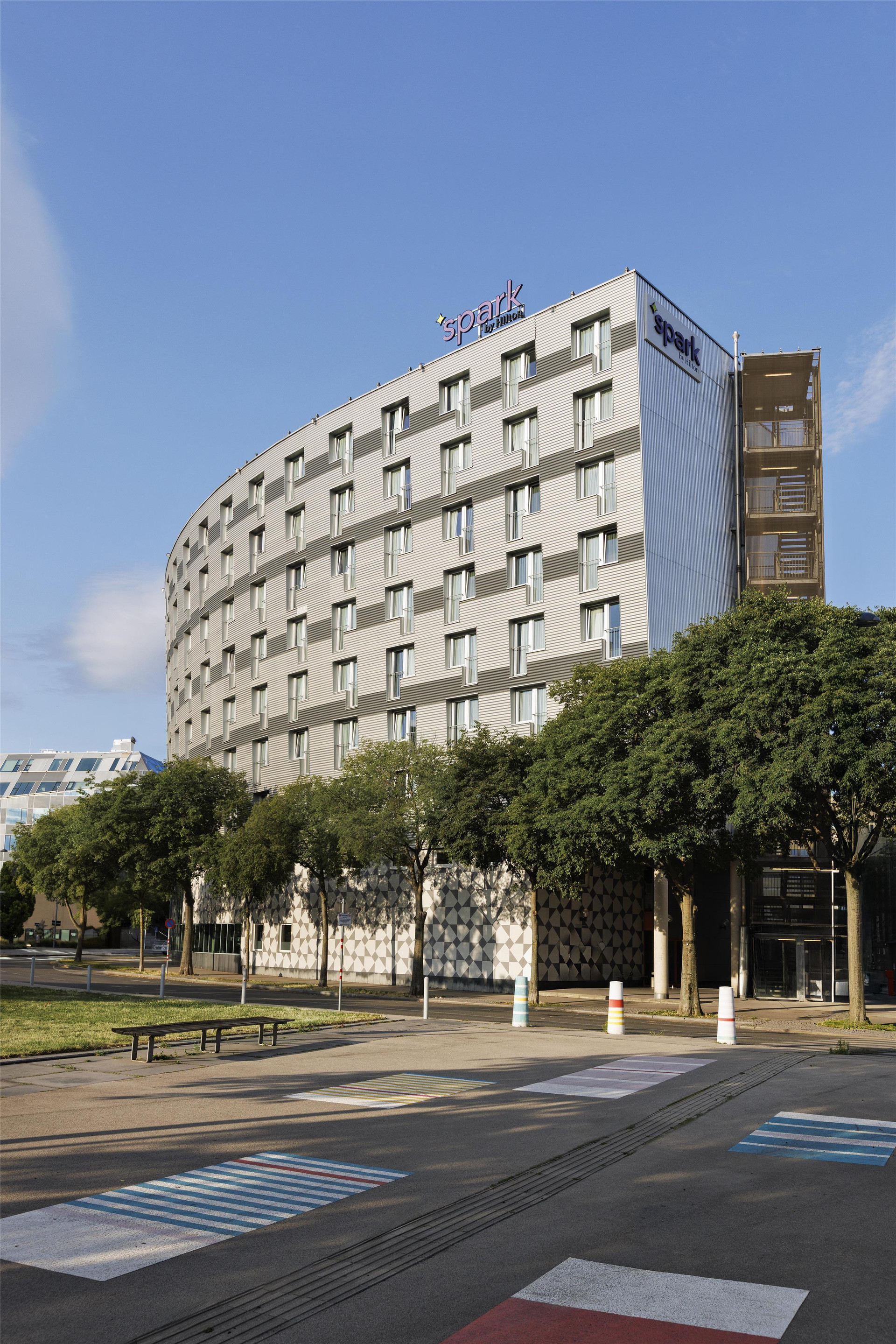 Vista Exterior Spark by Hilton Vienna Messe Prater
