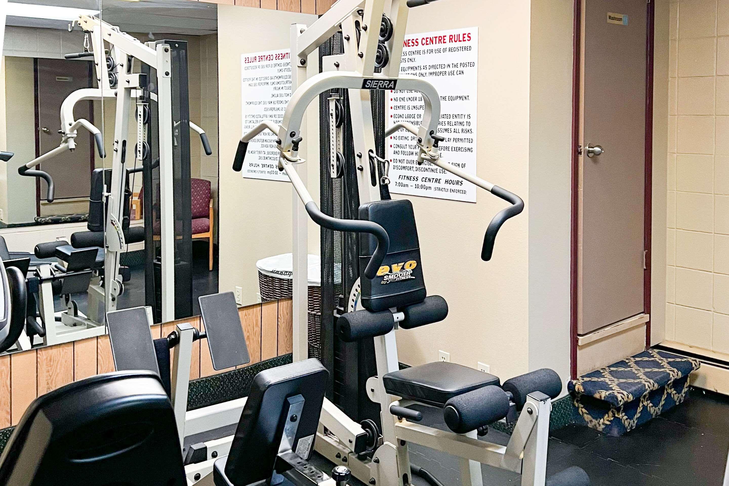 Gimnasio Econo Lodge Motel Village