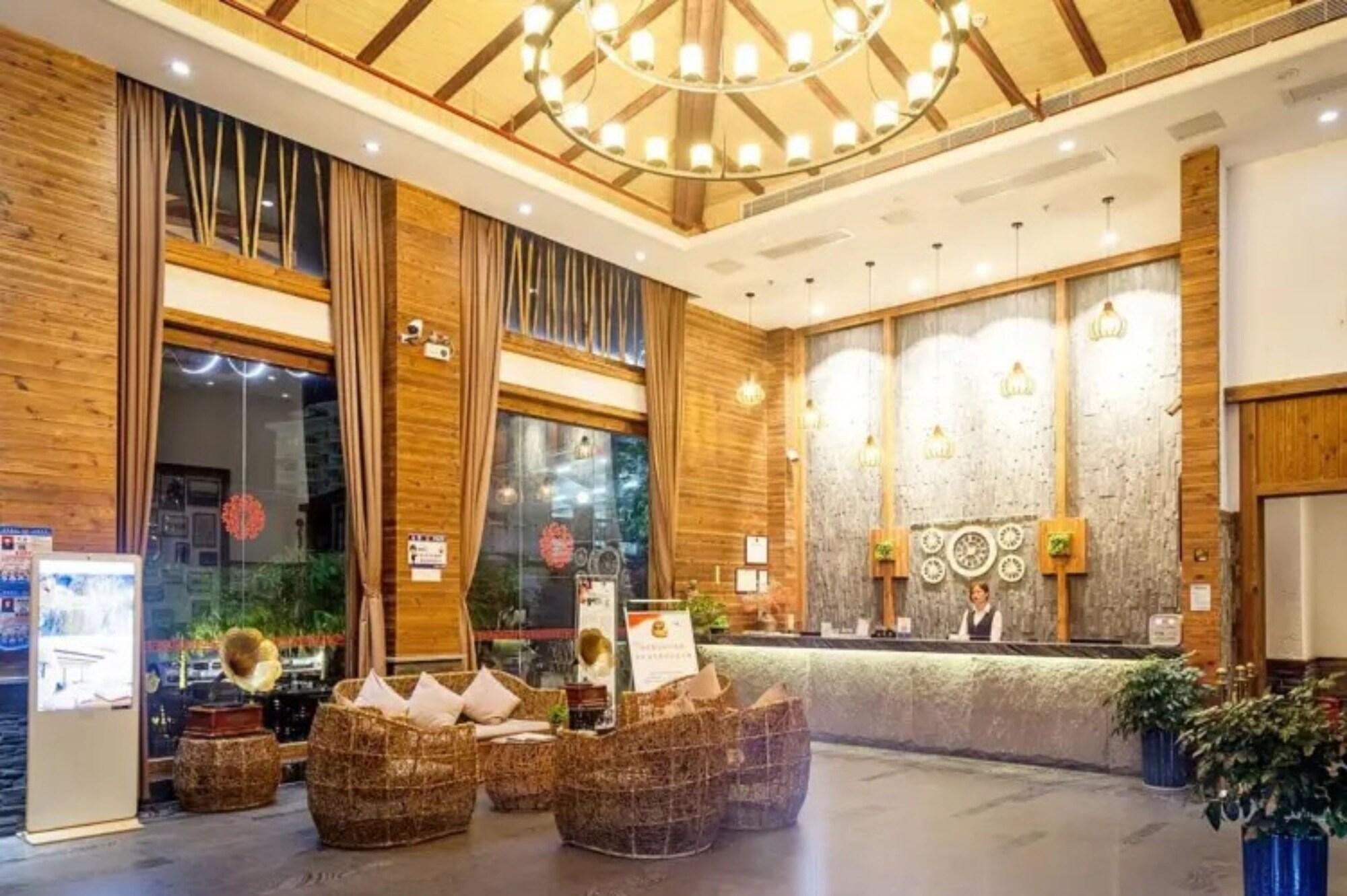 Vista Lobby Jundiwan Hotel Xiamen University