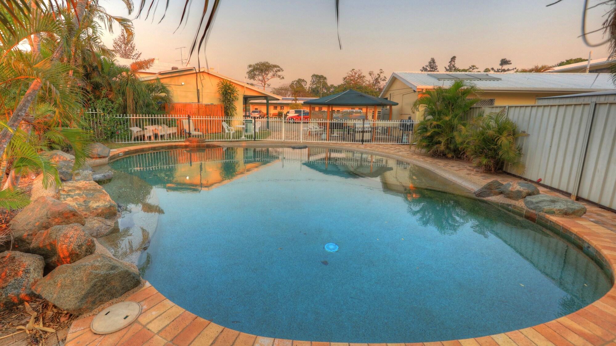 Vista Piscina The Park Motel