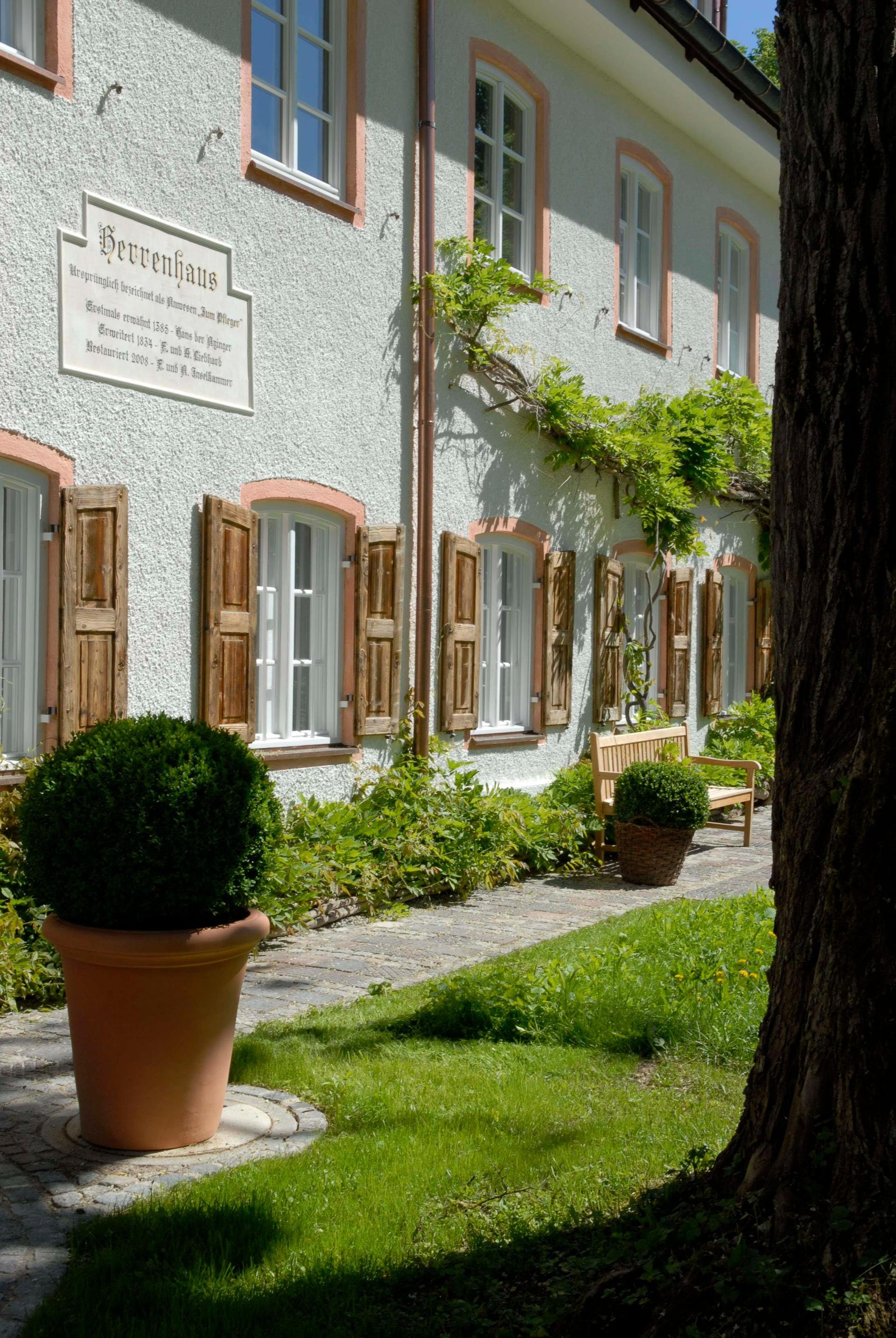 Vista Exterior Brauereigasthof-Hotel Aying