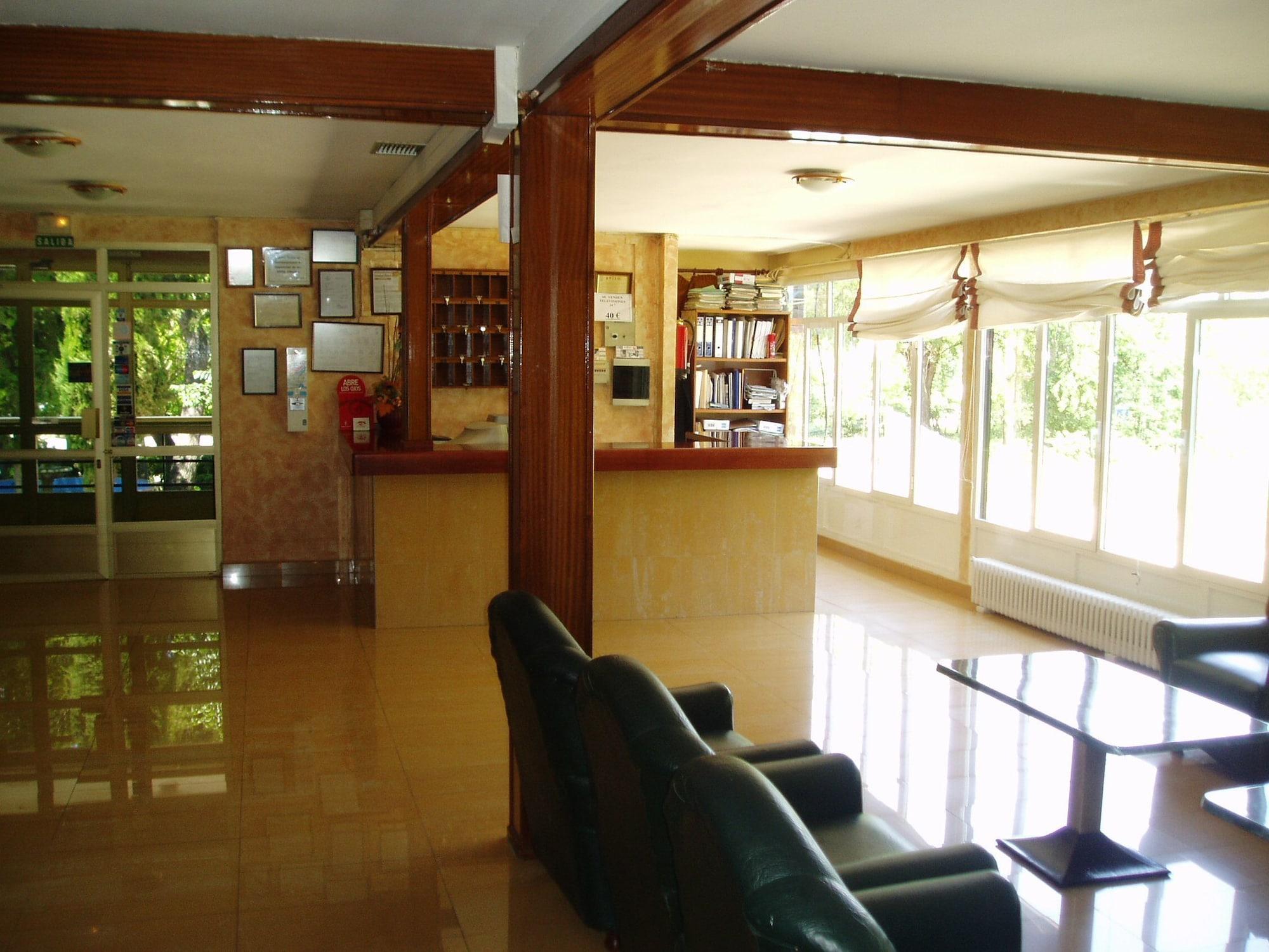 Vista Lobby Hotel Manzanares