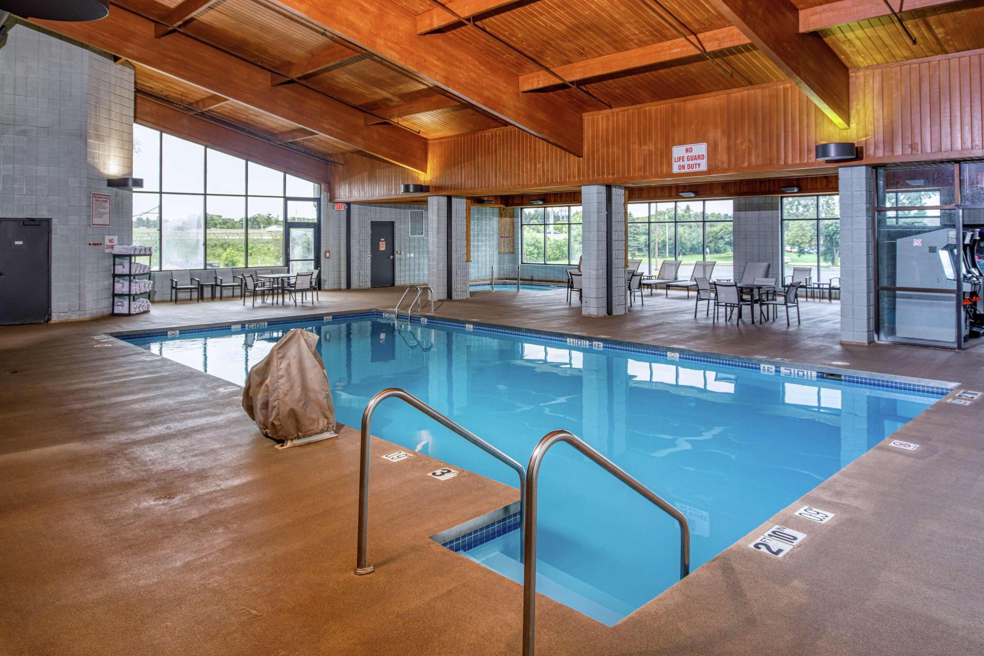 Vista Piscina DoubleTree by Hilton Appleton