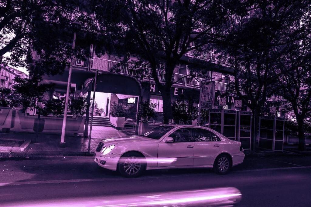 Vista Exterior Hotel Grazia Deledda