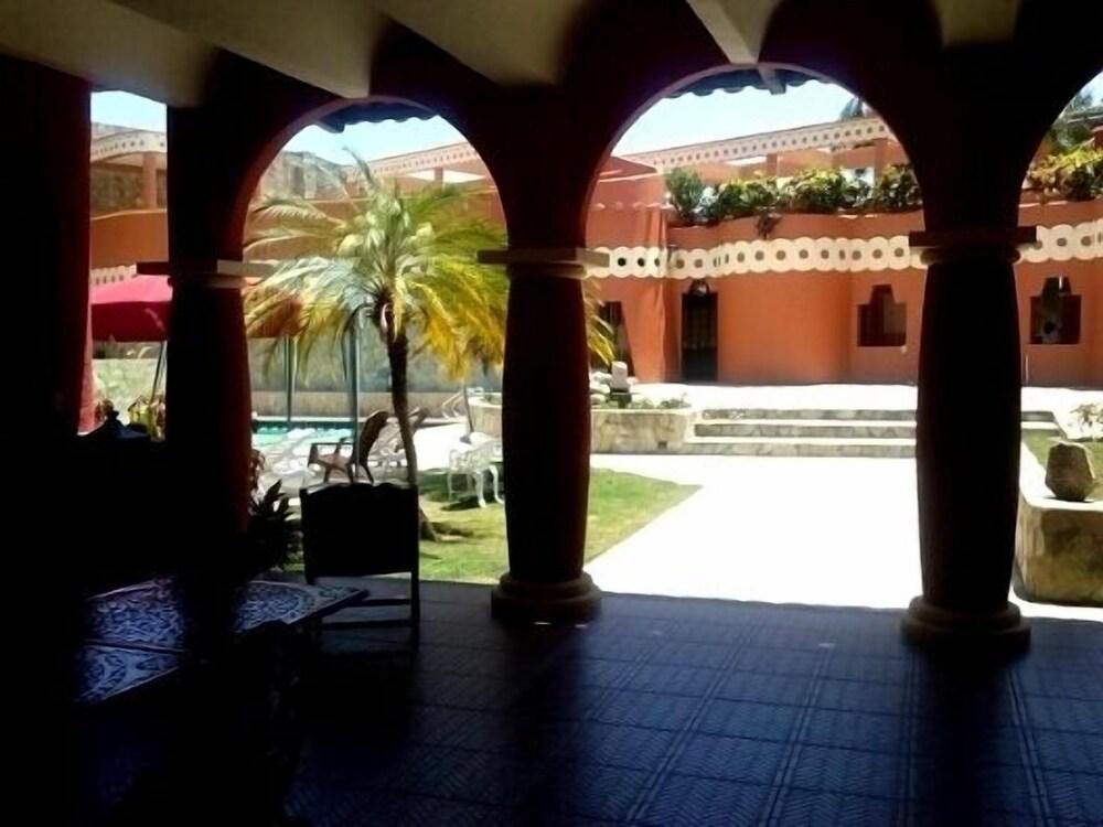 Vista Lobby Xquenda Huatulco Spa