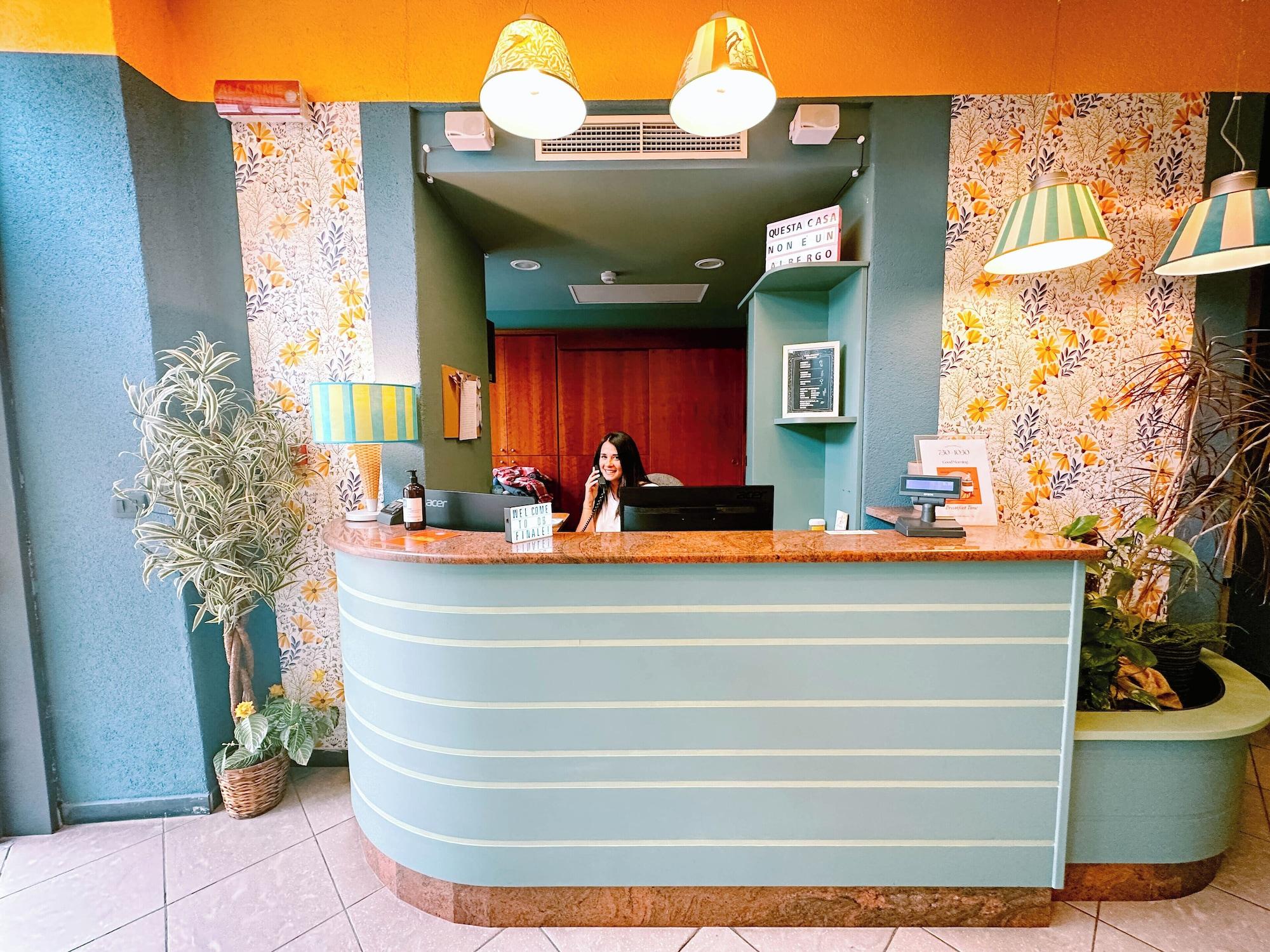 Vista Lobby Hotel Bello by Ostello Bello