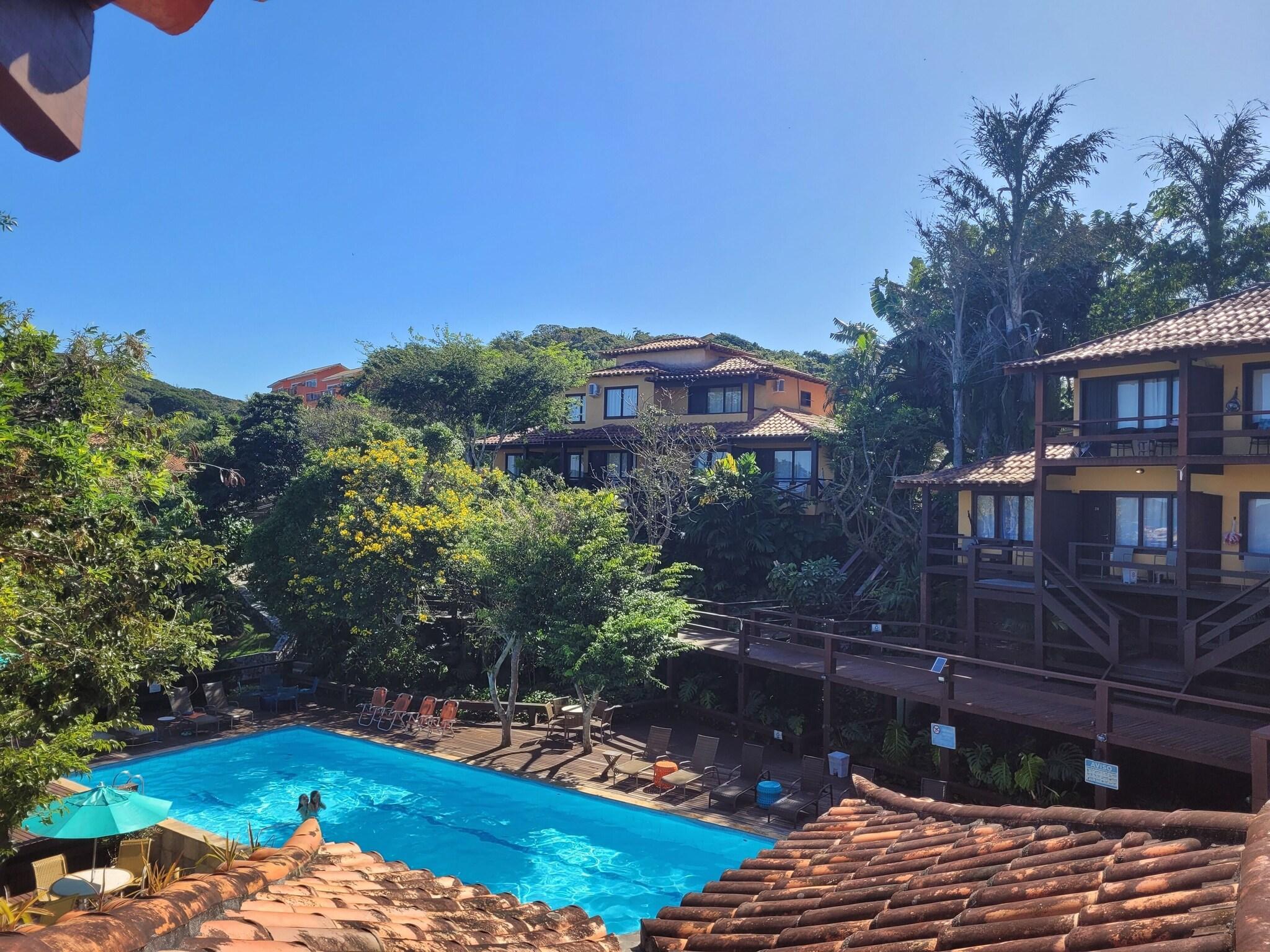 Vista Exterior Hotel La Foret & Beach Club