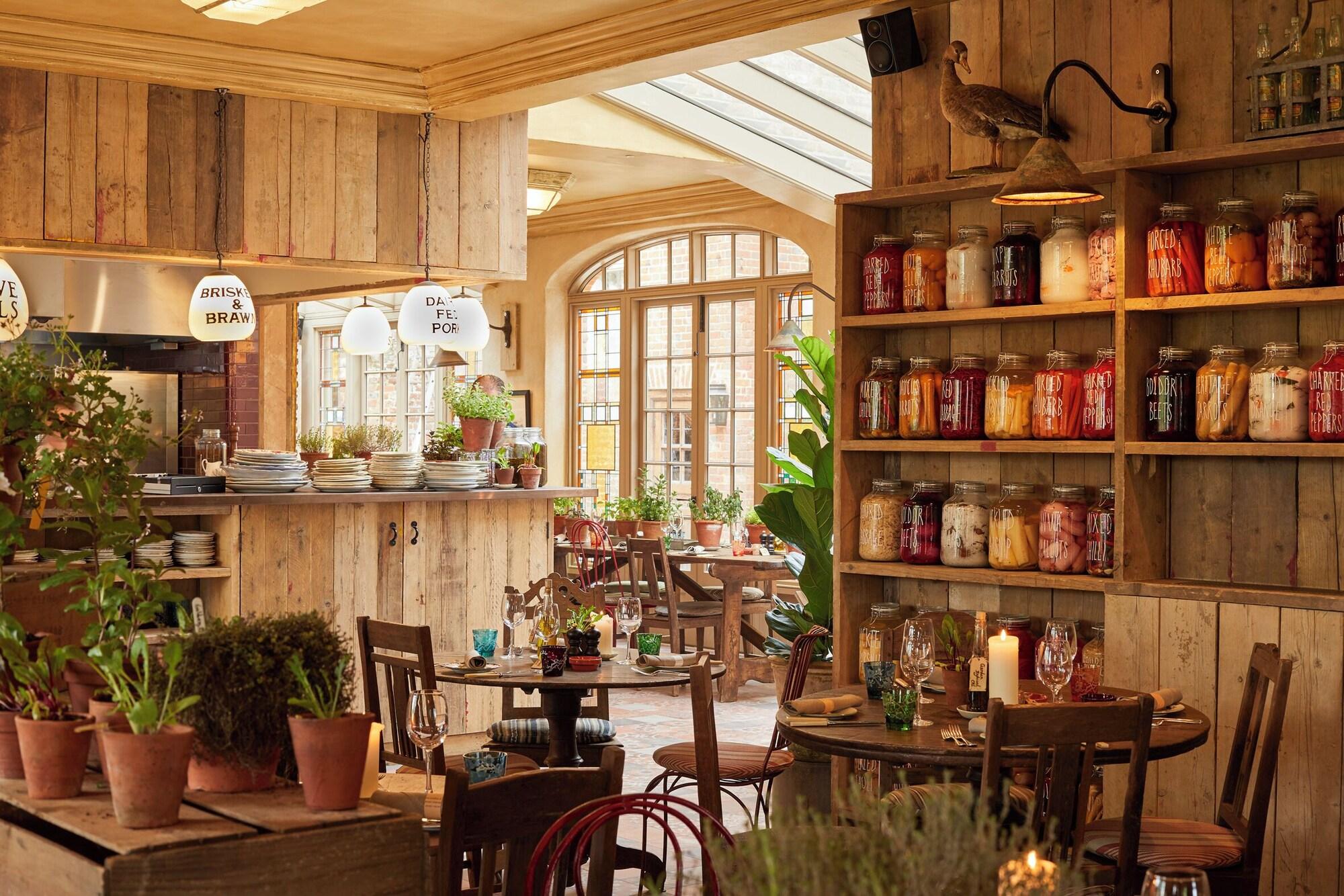 Restaurant THE PIG at Bridge Place - Kent