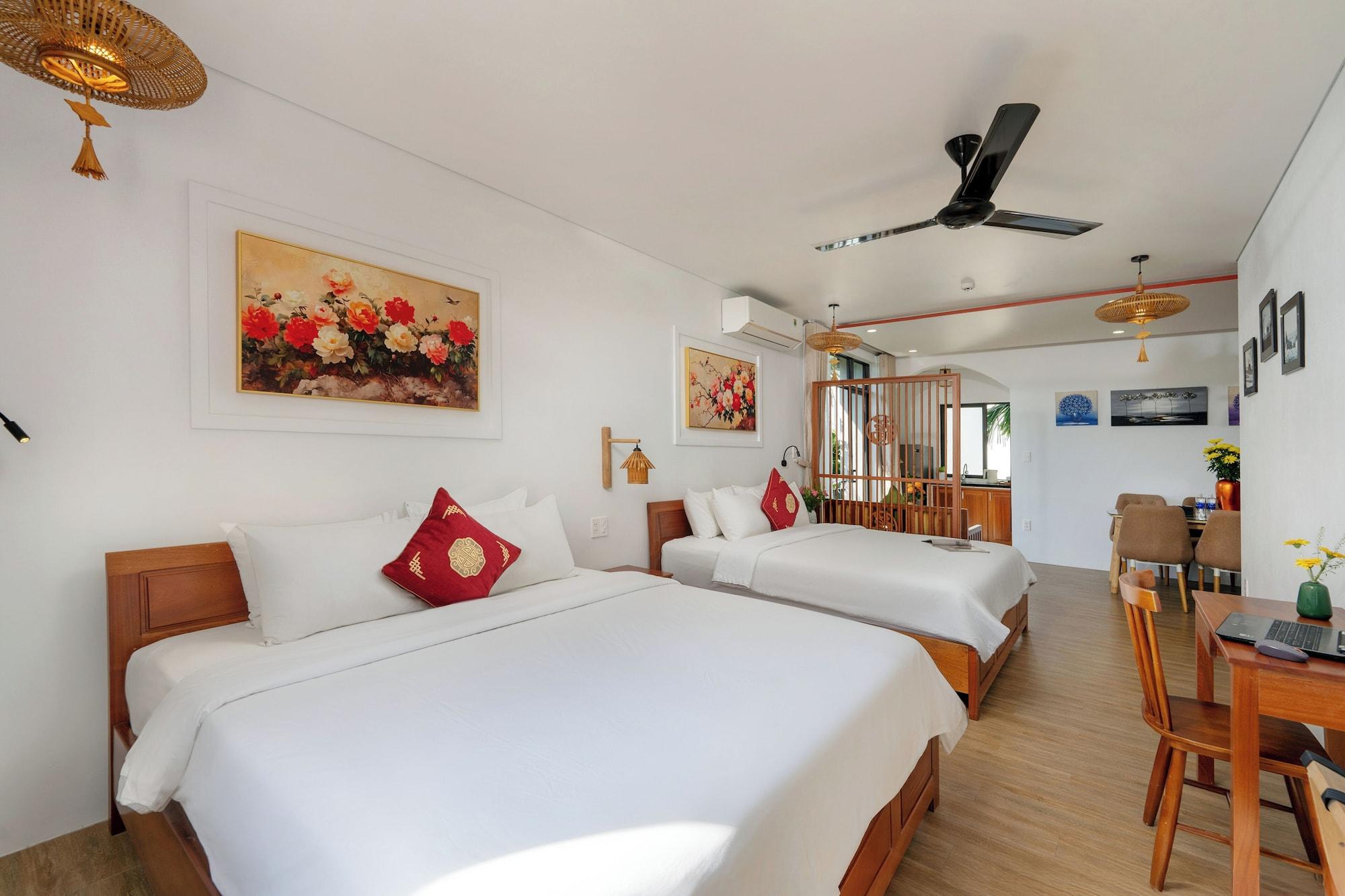 Set de Habitación Red Flower Cottages Homestay