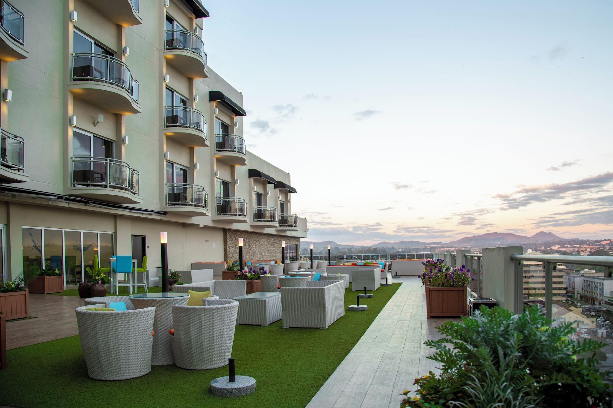 Vista Exterior Amaryllis Hotel