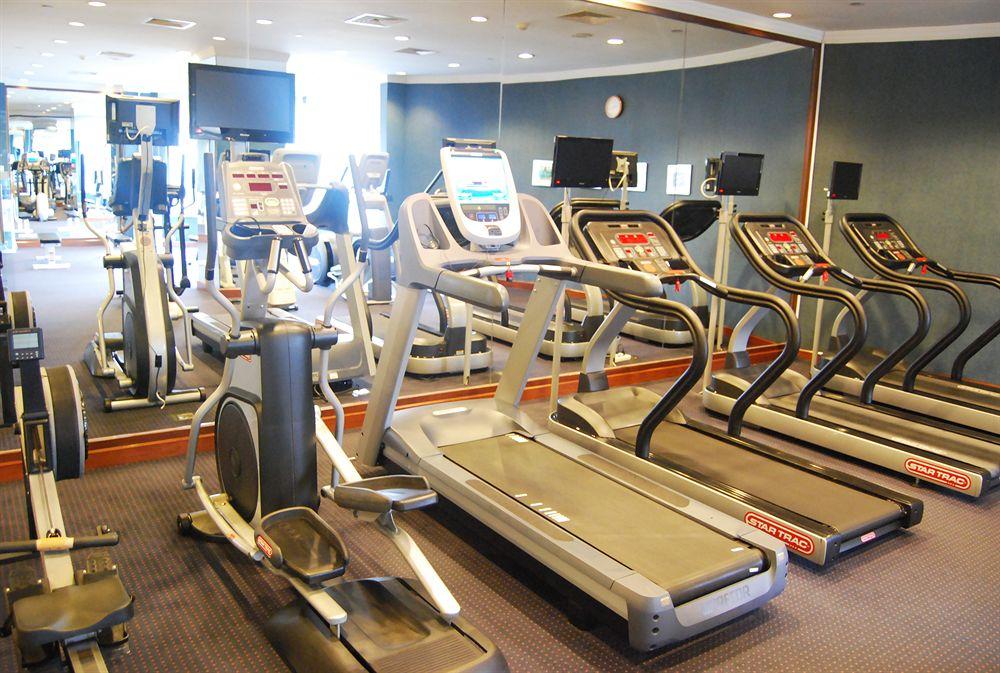 Gimnasio DoubleTree by Hilton Hotel Shanghai - Pudong