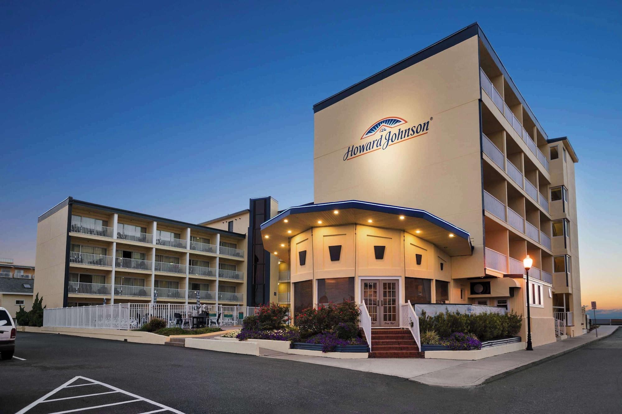 Vista Exterior Howard Johnson by Wyndham Ocean City Oceanfront