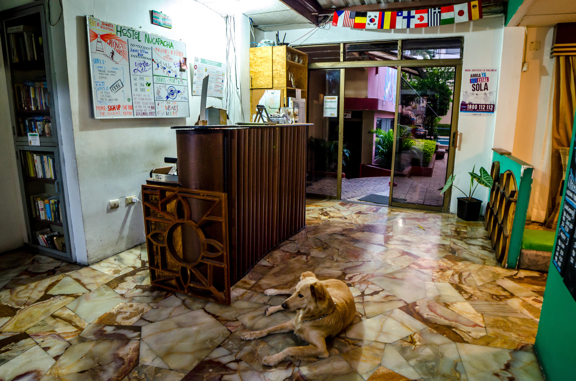 Vista Lobby Hostel Nucapacha