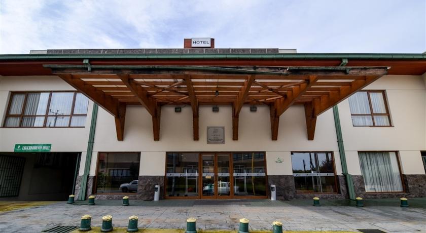 Vista Lobby Hotel Diego De Almagro Puerto Montt