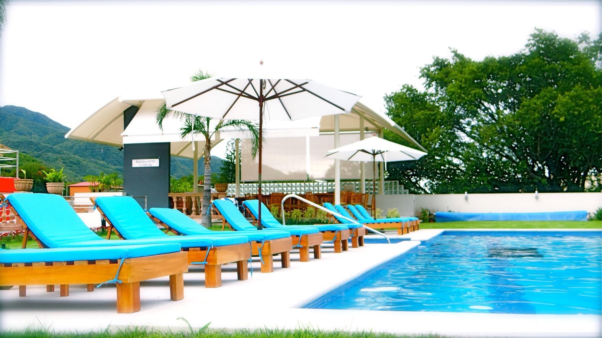 Vista Piscina Hotel del Pescador