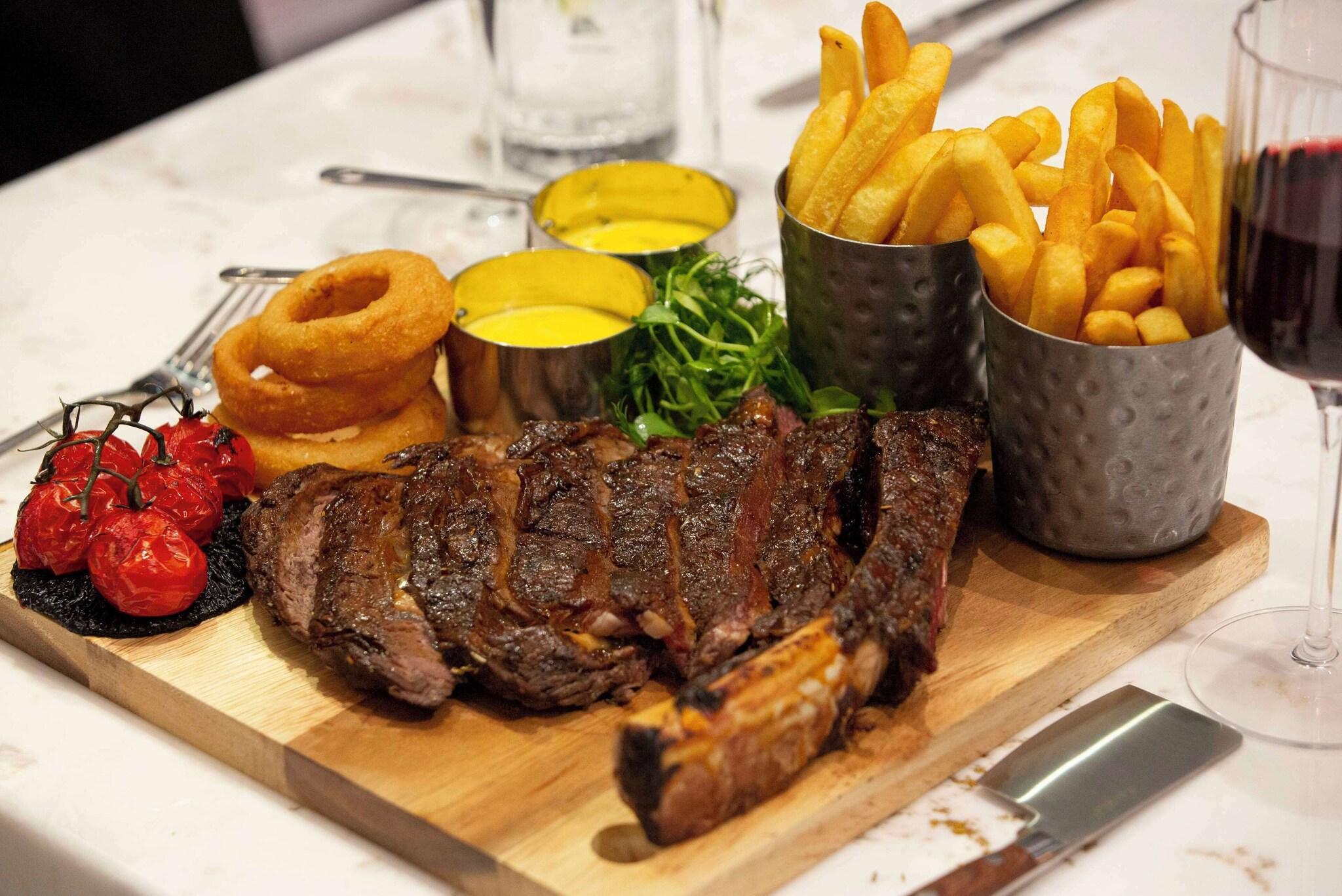 Restaurant Hilton Aberdeen TECA