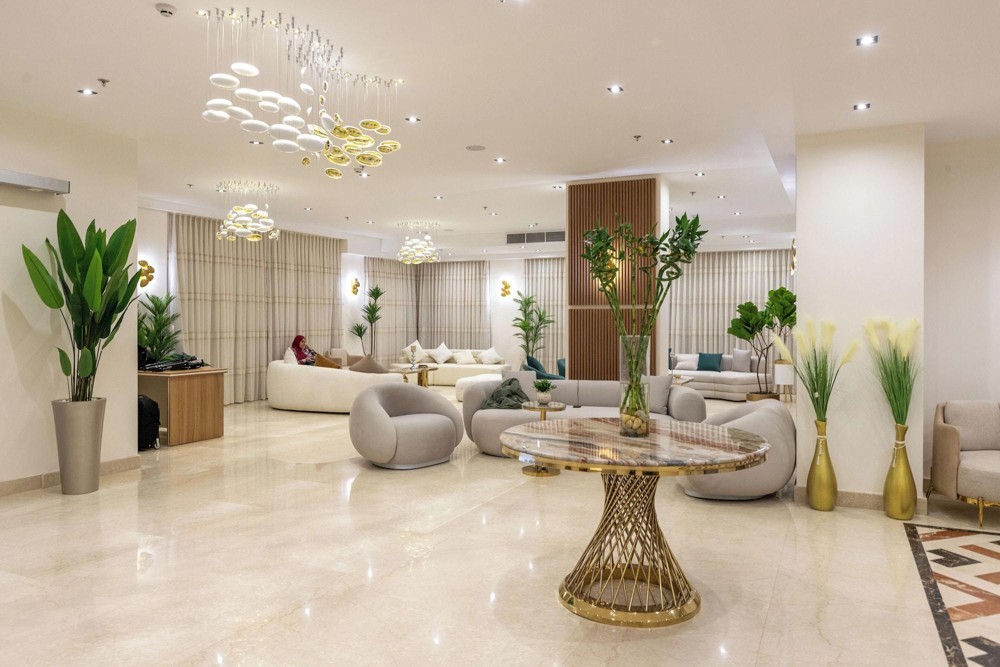 Vista Lobby Mazar Pyramids Hotel