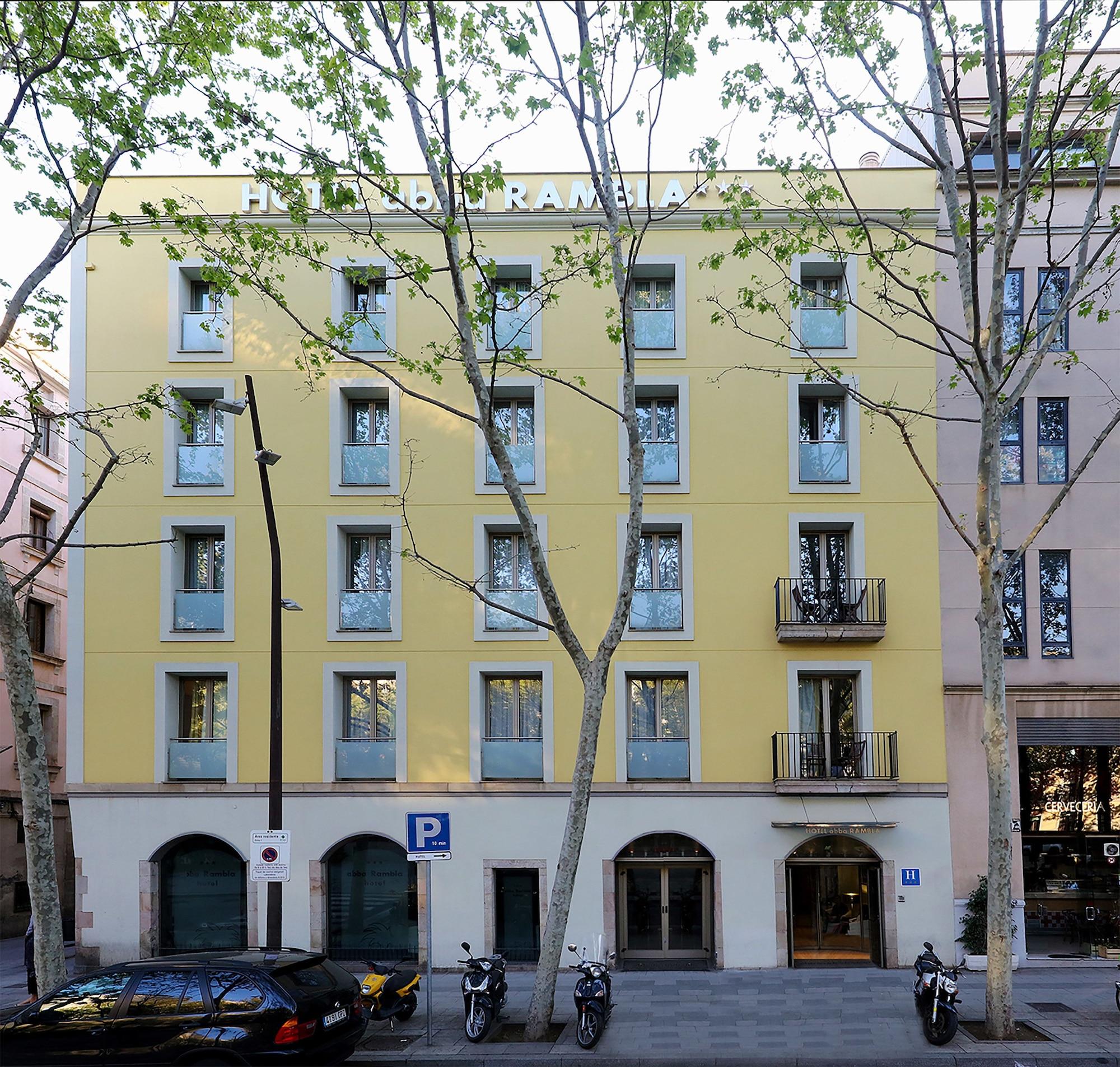 Vista Exterior Abba Rambla Barcelona