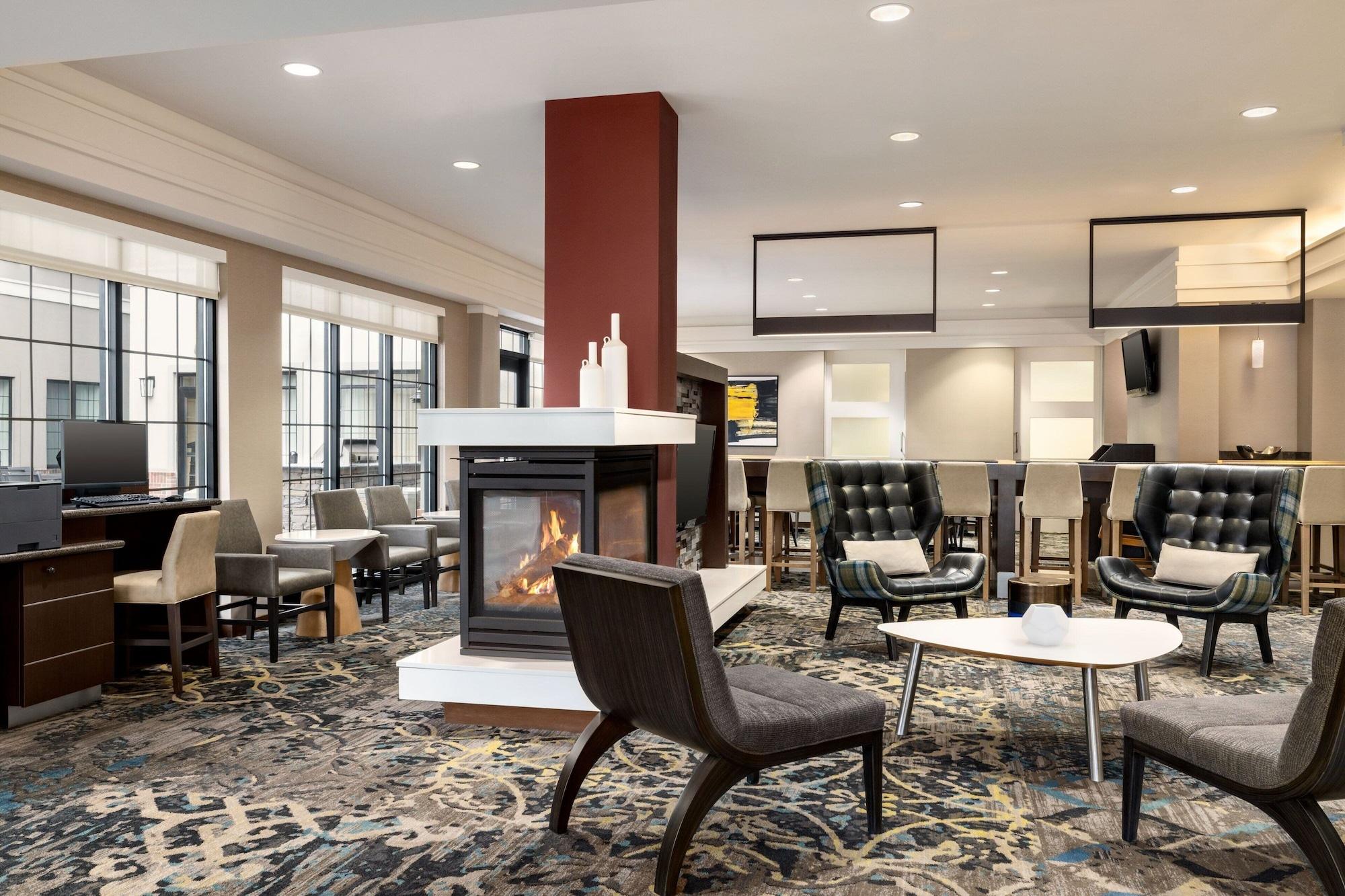 Vista Lobby Residence Inn by Marriott Williamsport