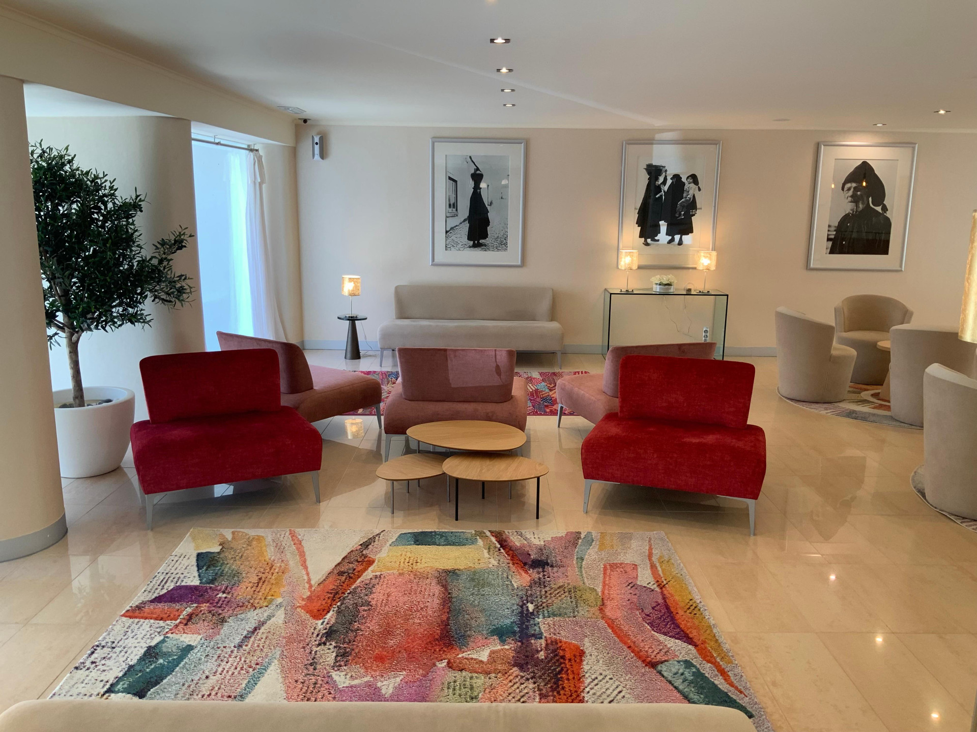 Vista Lobby Hotel Mare