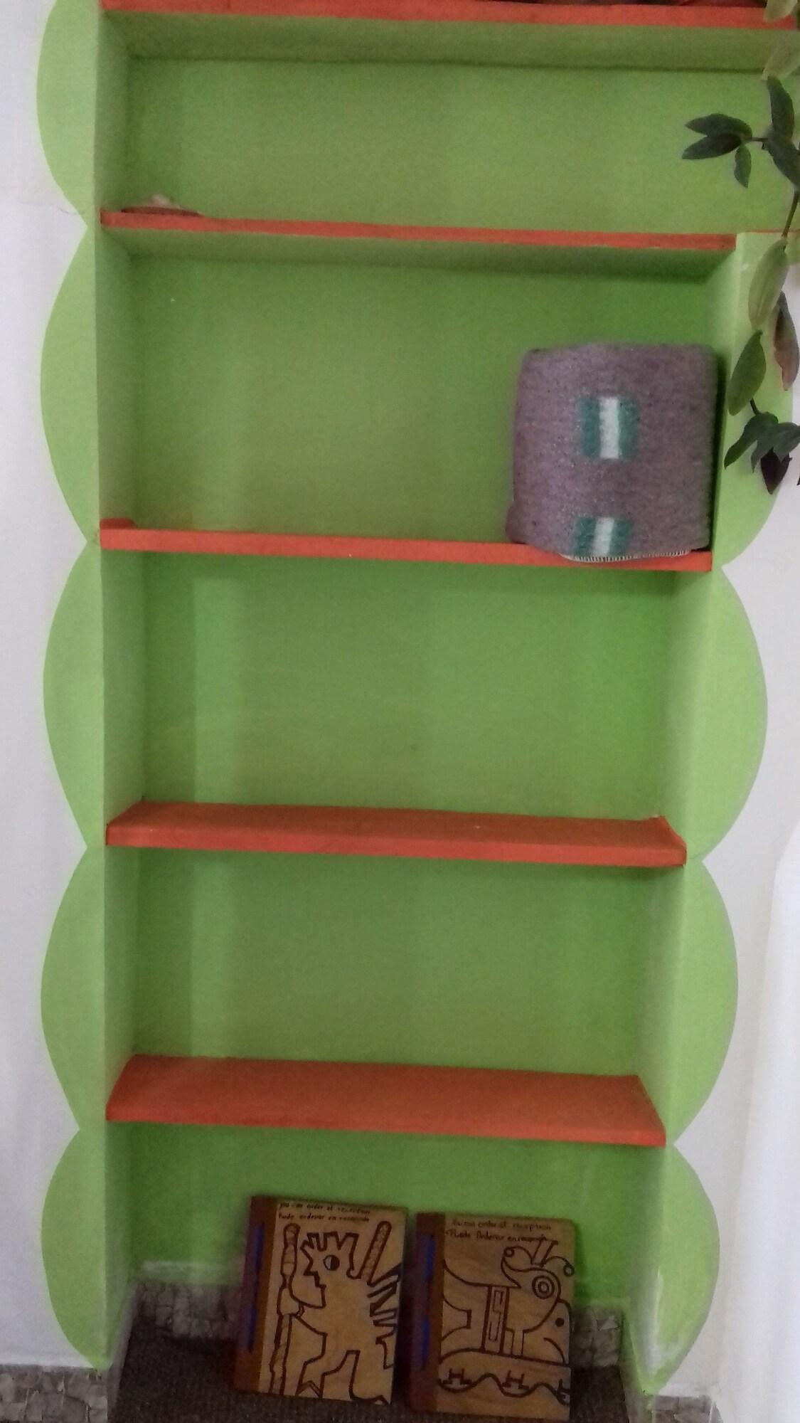 Vista Lobby Hostal Piedra Andina