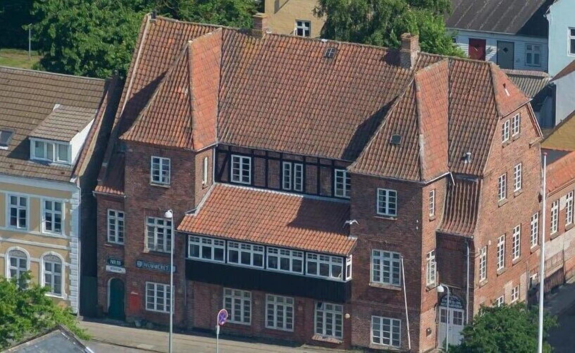 Vista Exterior Det Gamle Hotel Rudkøbing