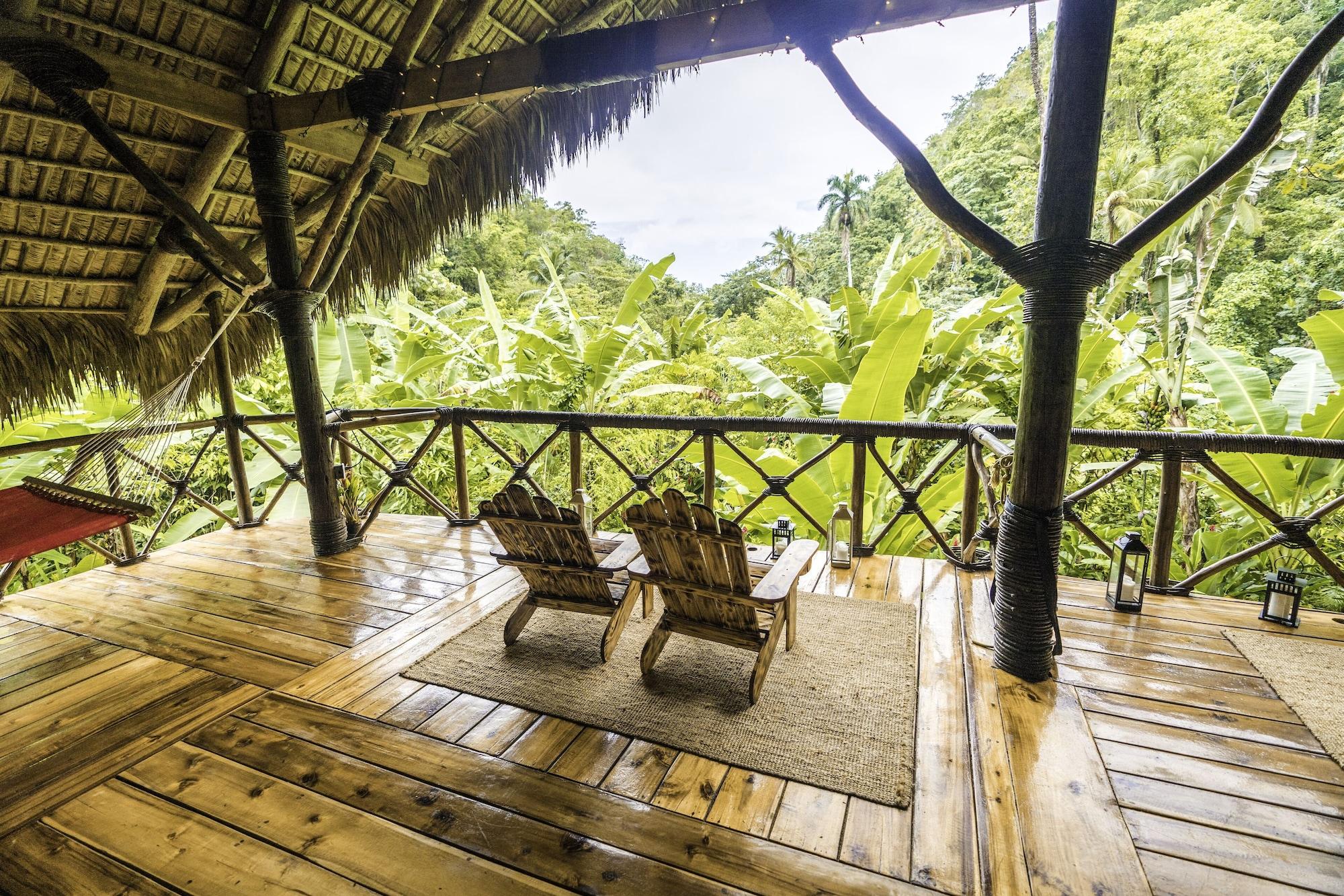 Vista Lobby Dominican Tree House