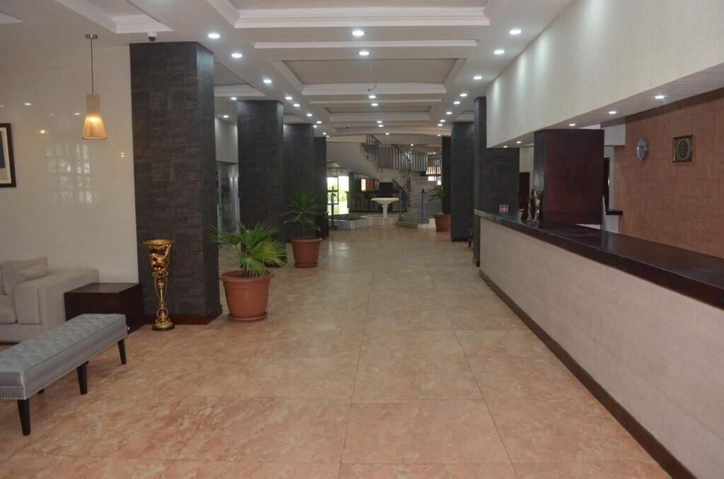 Vista Lobby Hotel Mariador Palace