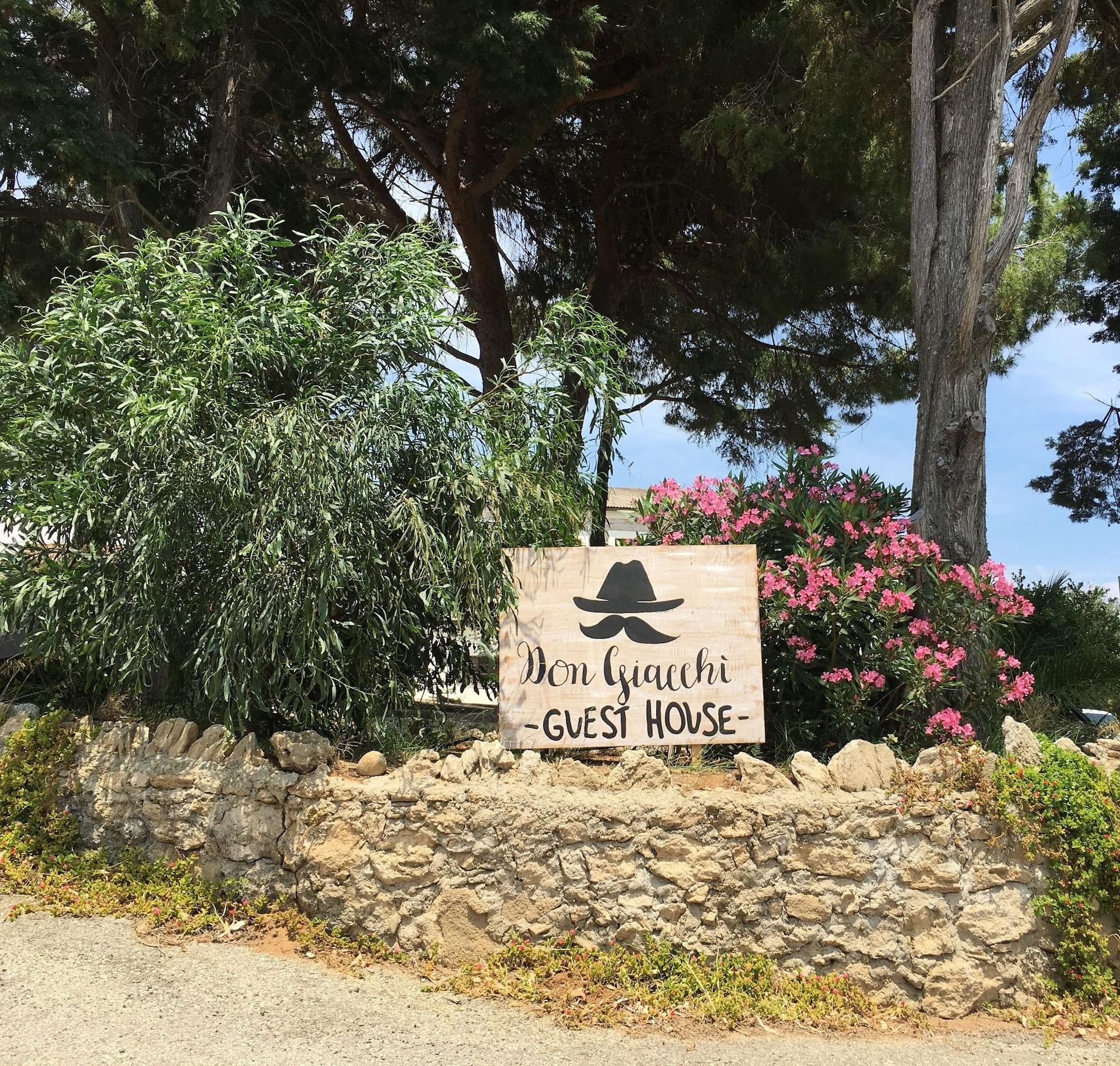 Vista Exterior Don Giacchì Country House